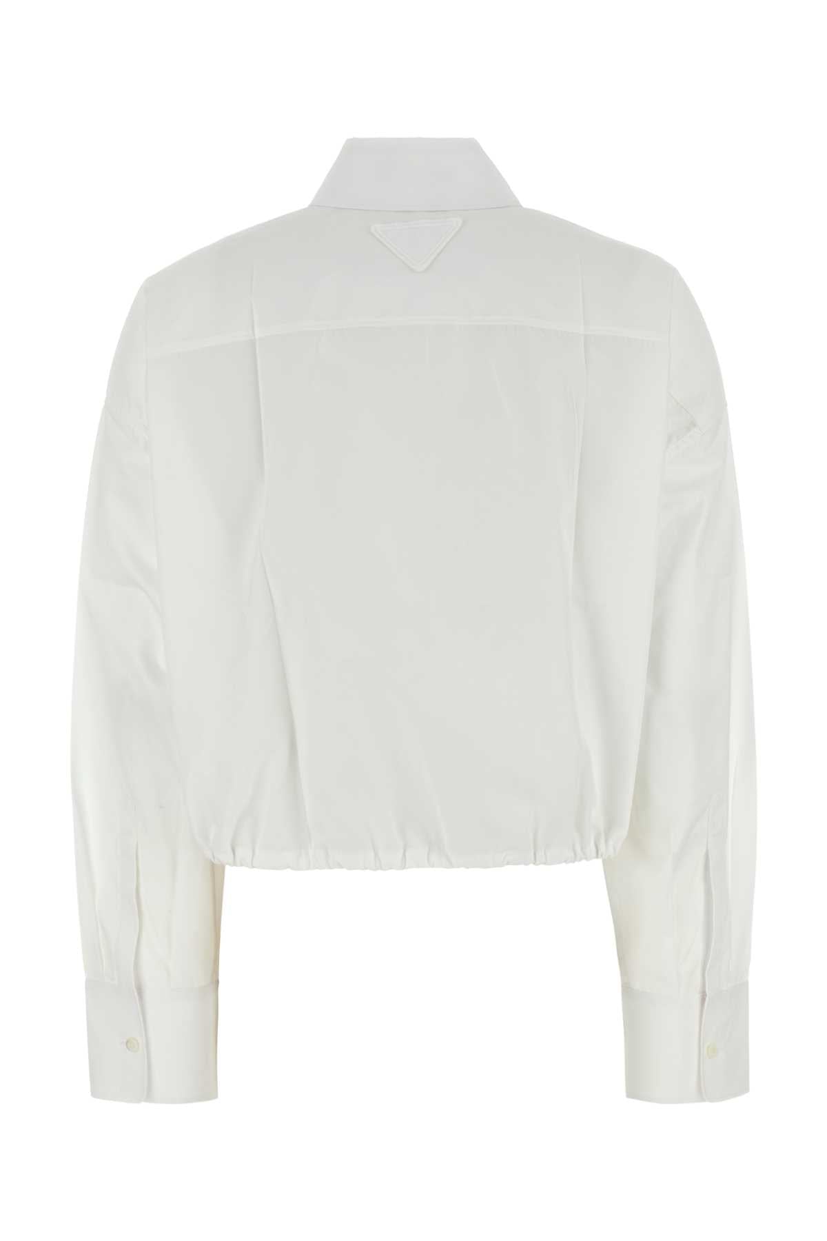 PRADA Women's Essential Poplin Shirt