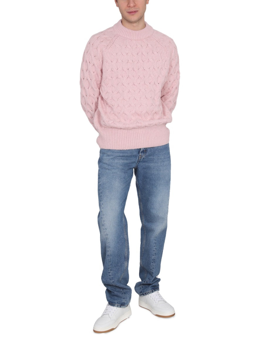 SÉFR Twisted Fit Jeans for Men