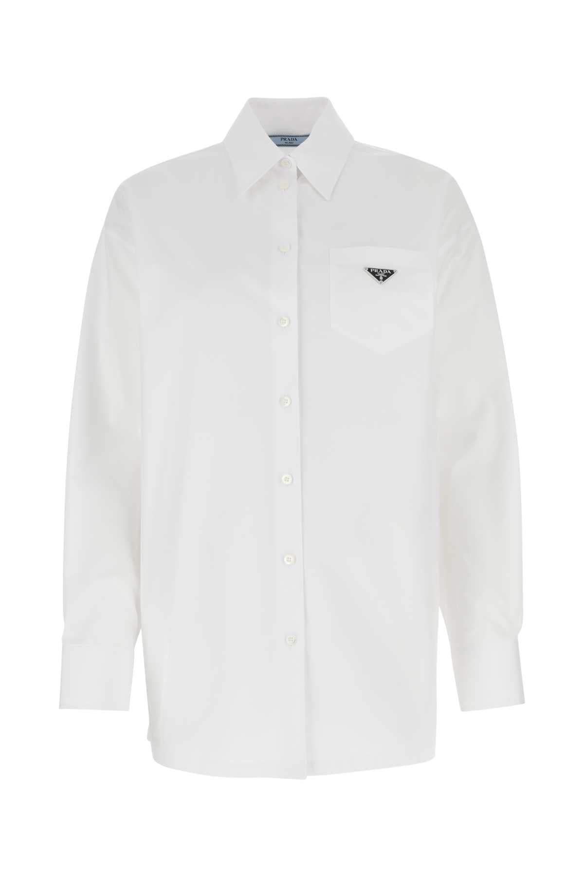 PRADA Women's Poplin Shirt