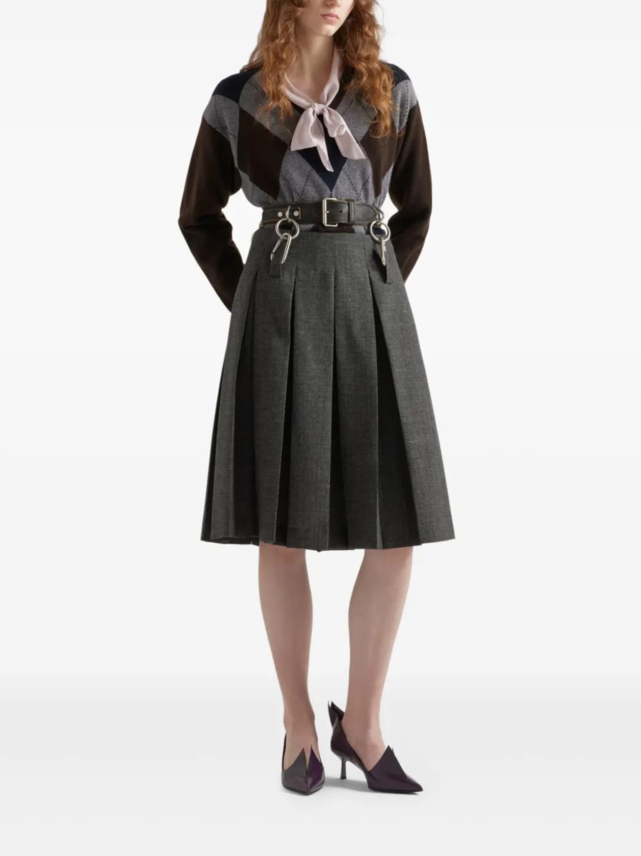 PRADA Cotton Shirt for Women - FW25 Collection