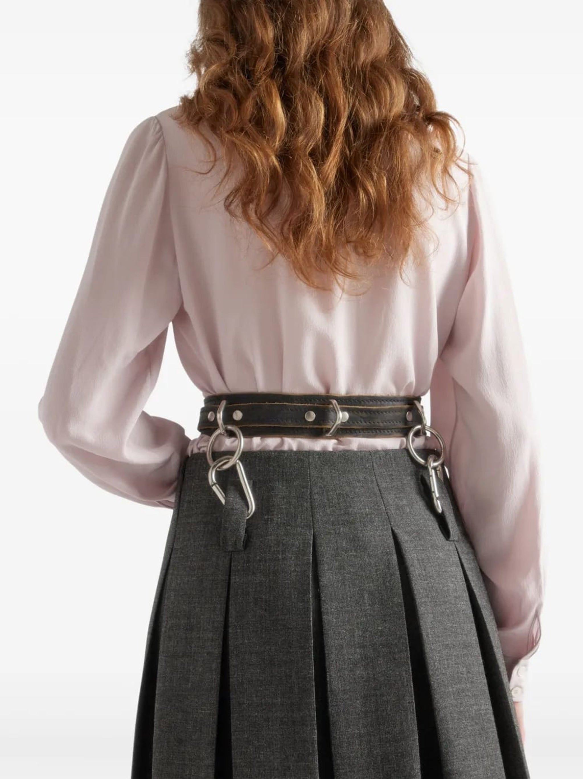 PRADA Cotton Shirt for Women - FW25 Collection