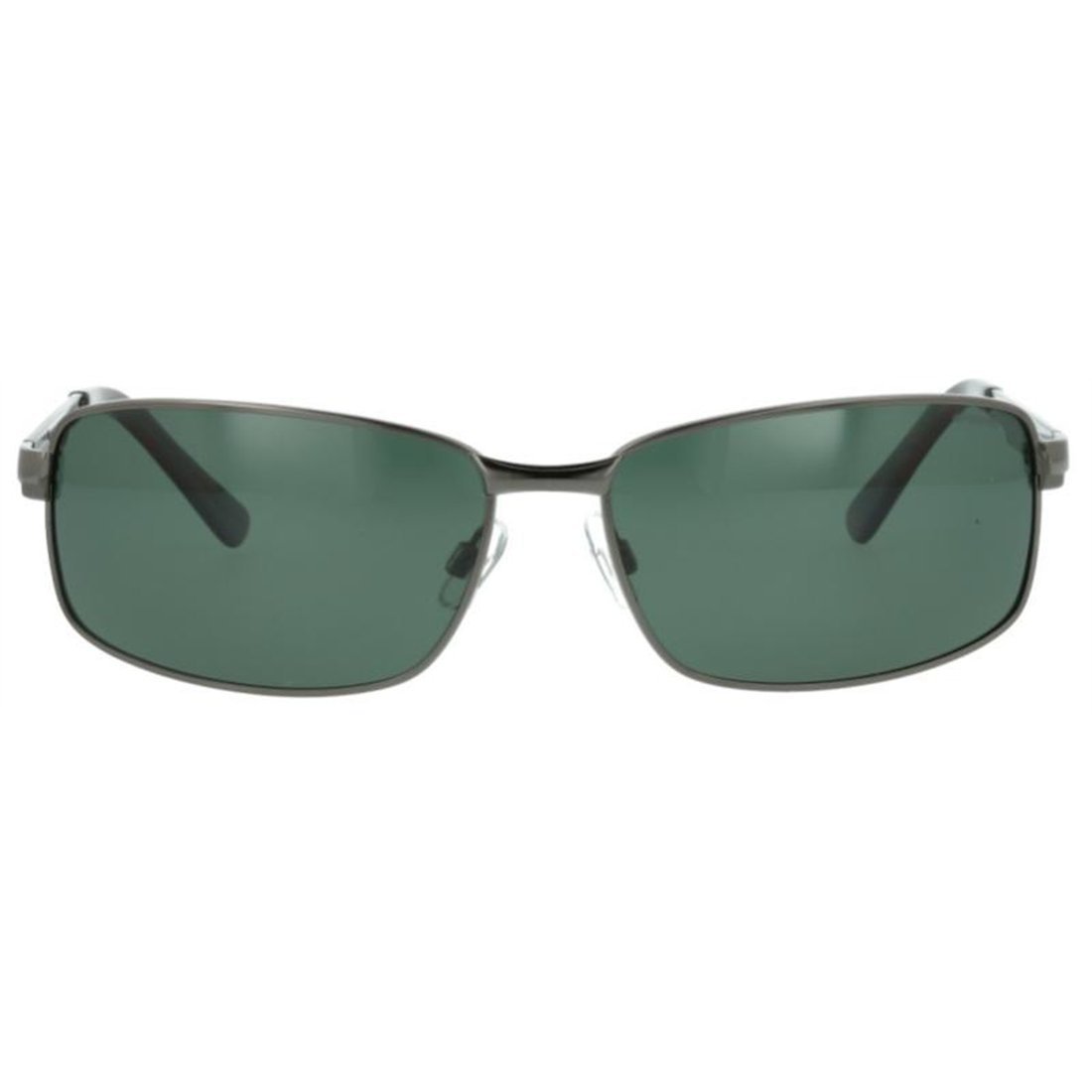 POLAROID Men's Mini Stylish Sunglasses with Green Lenses