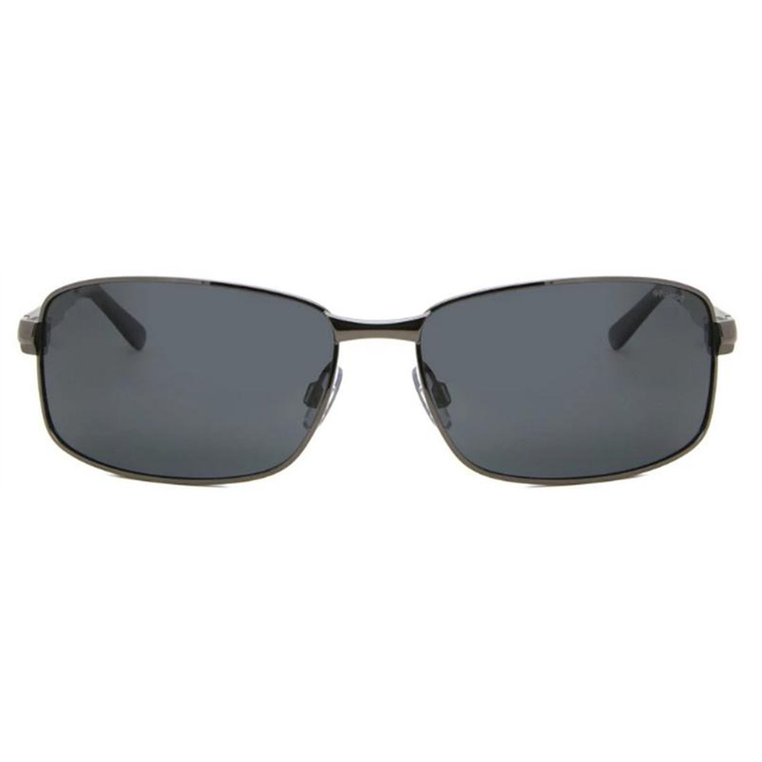 POLAROID Men's Polarized Sunglasses with Gun Frame