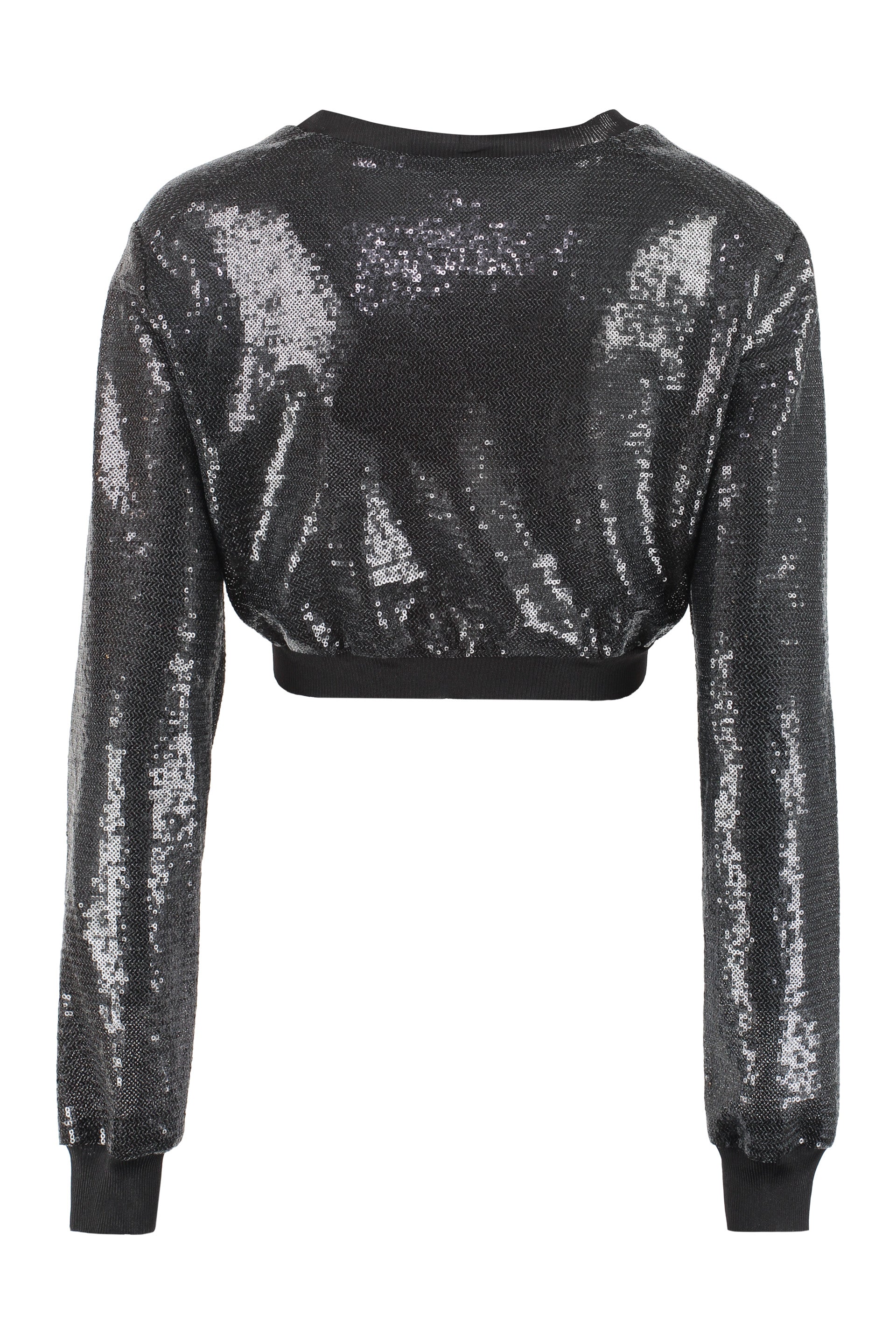 PRADA Mini Sequin Cardigan
