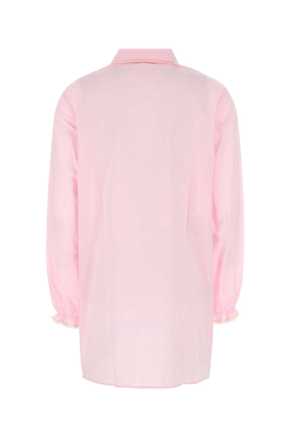 PRADA Cotton Blouse for Women - FW25 Collection