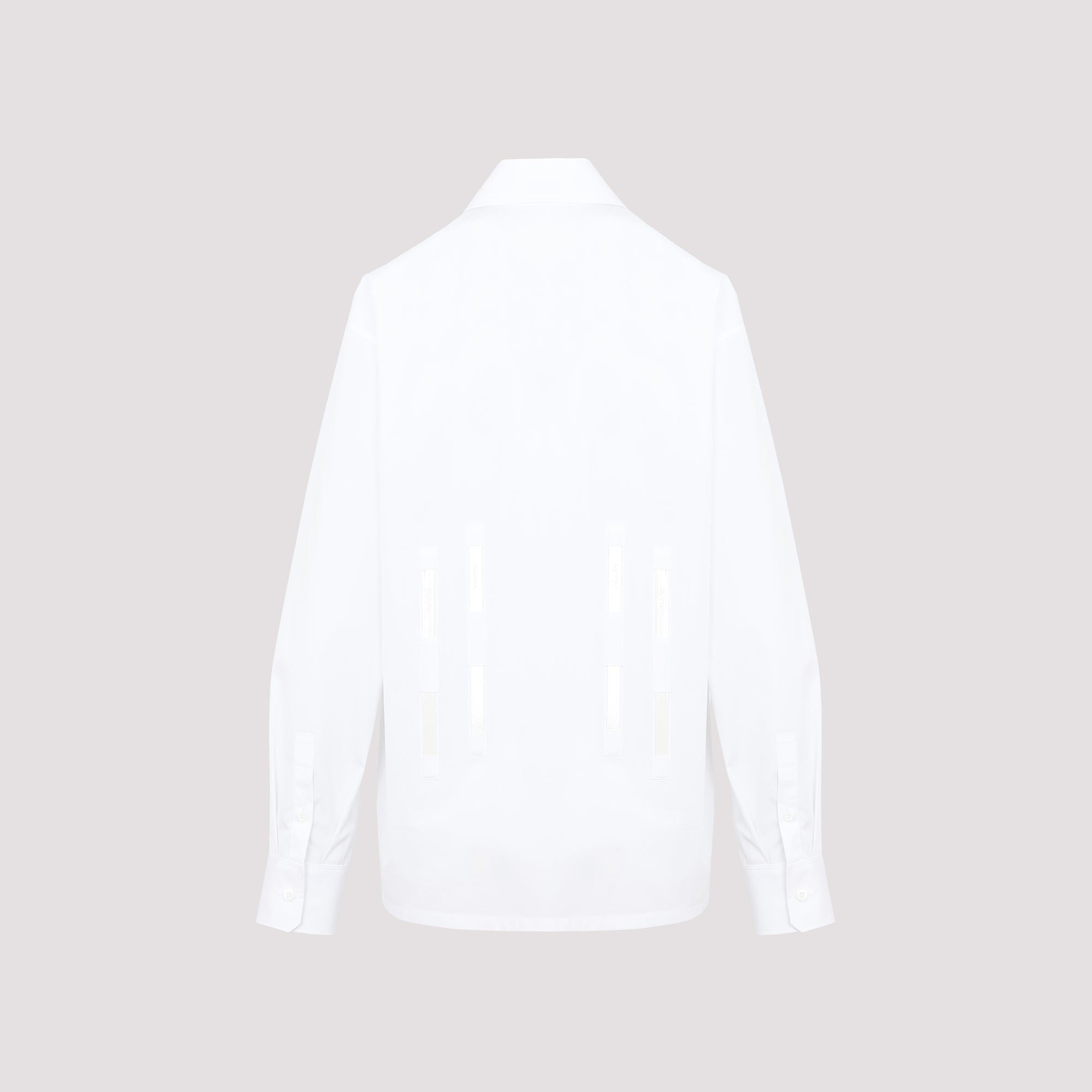 PRADA Oversize Poplin Shirt for Women - Fall/Winter 2024