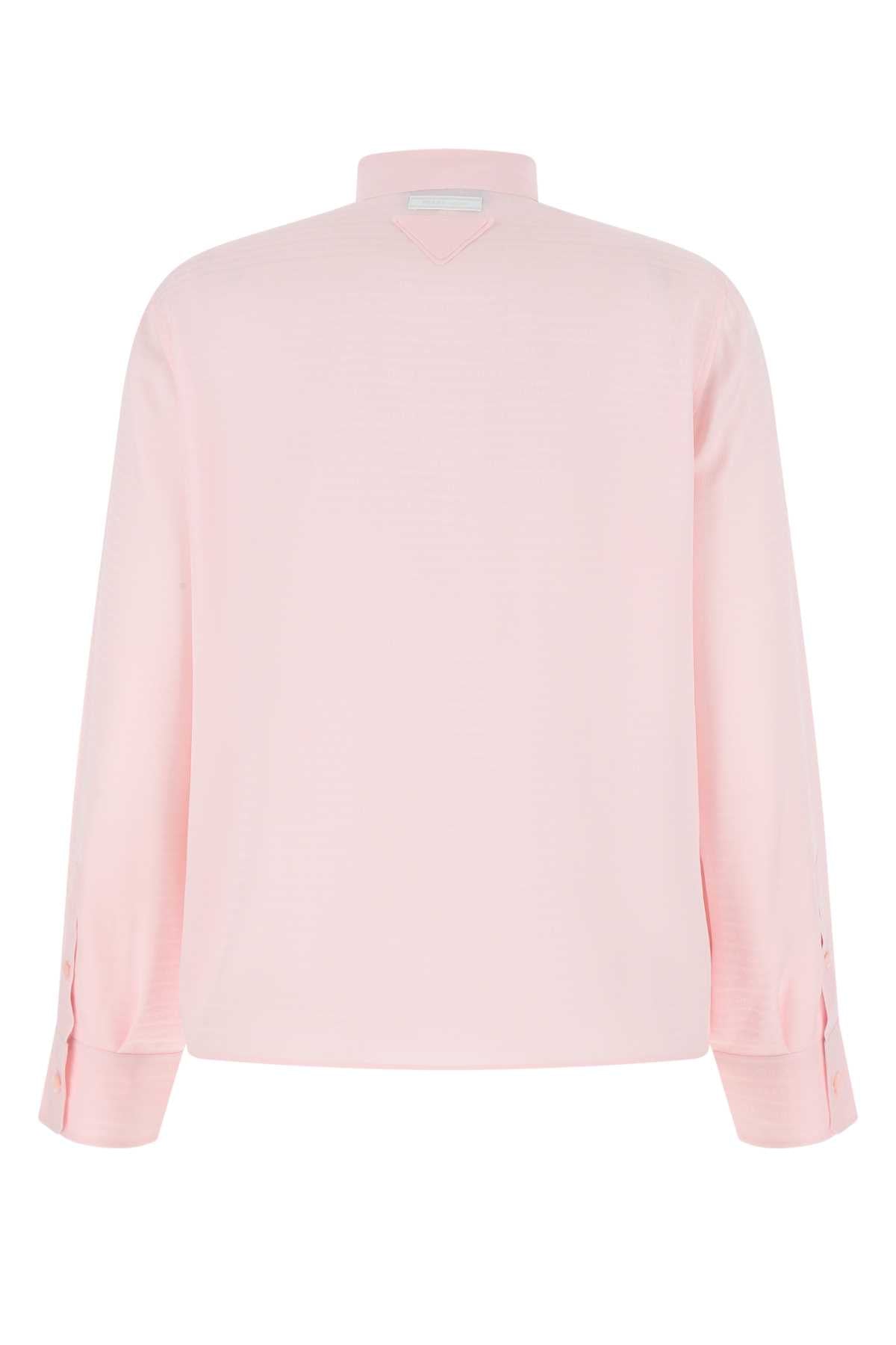 PRADA Silk Crepe Shirt for Women