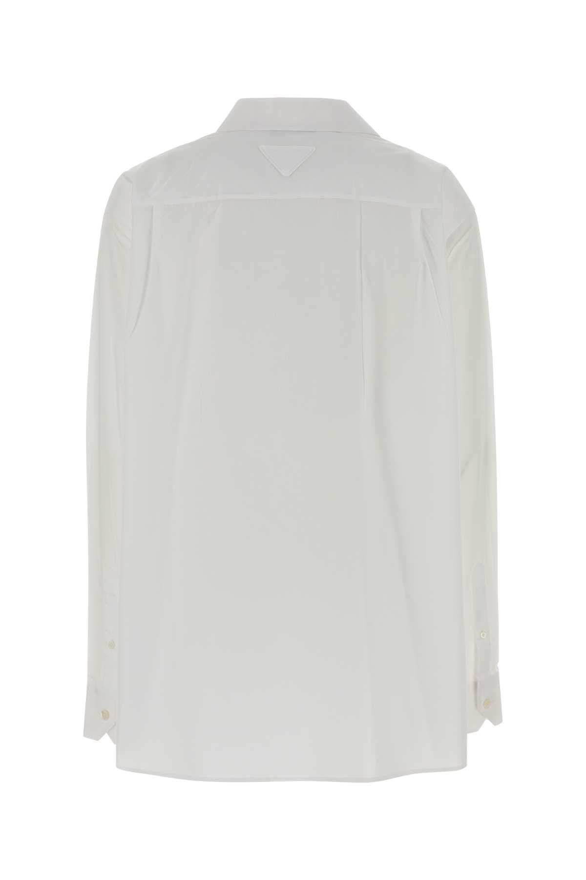PRADA Oversized Long-Sleeve Shirt