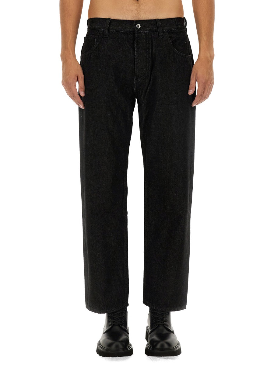 YMC High-Rise Organic Cotton Jeans - Size 32