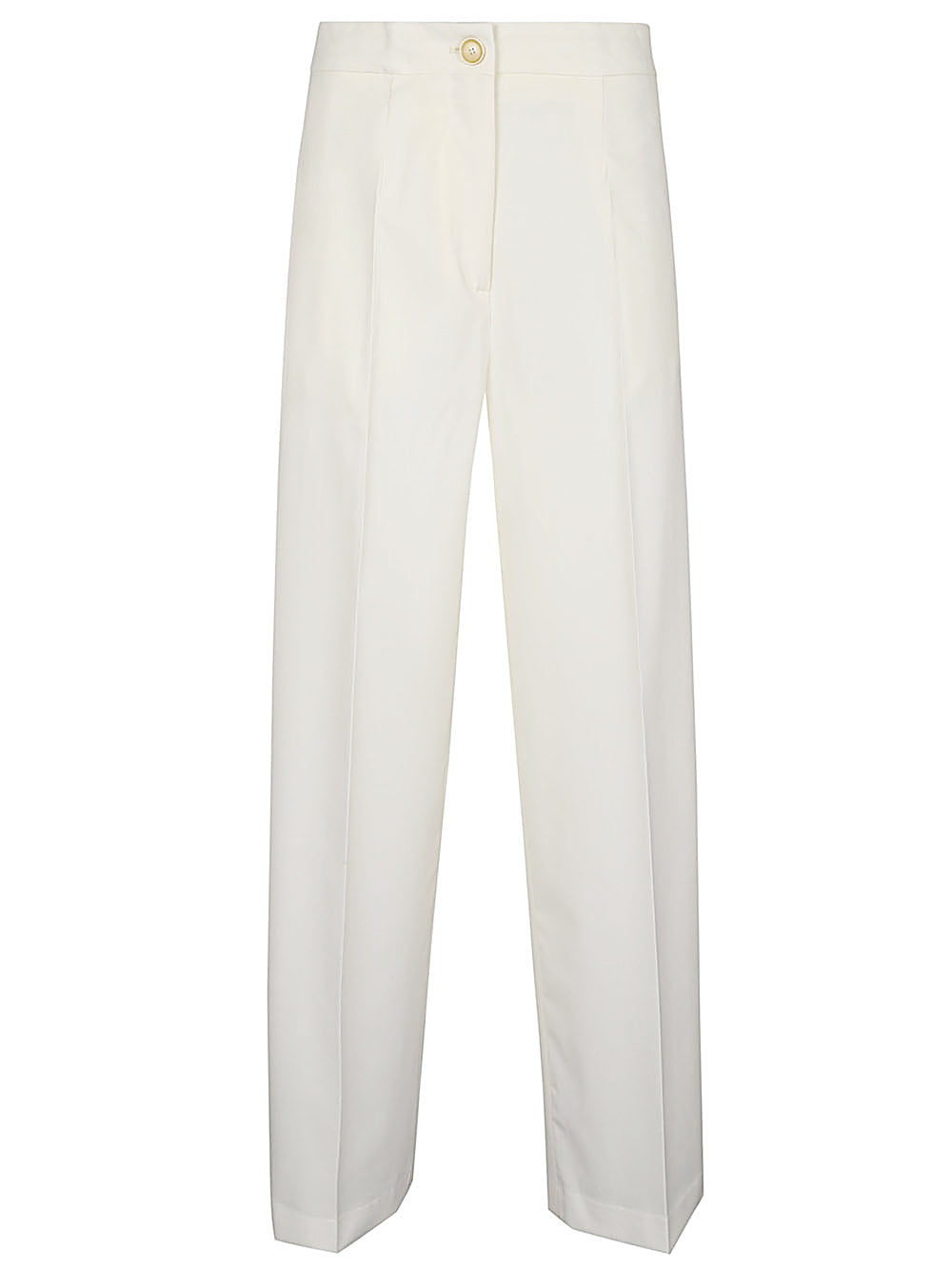 ERIKA CAVALLINI Wool Twill Cristel Jacket - Straight Cut Trousers