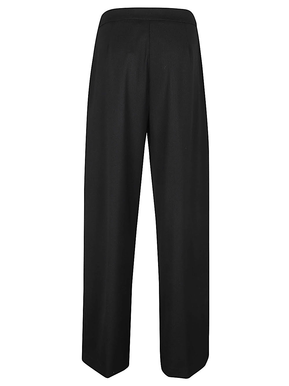 ERIKA CAVALLINI Elegant Wool Twill Amelia Trousers