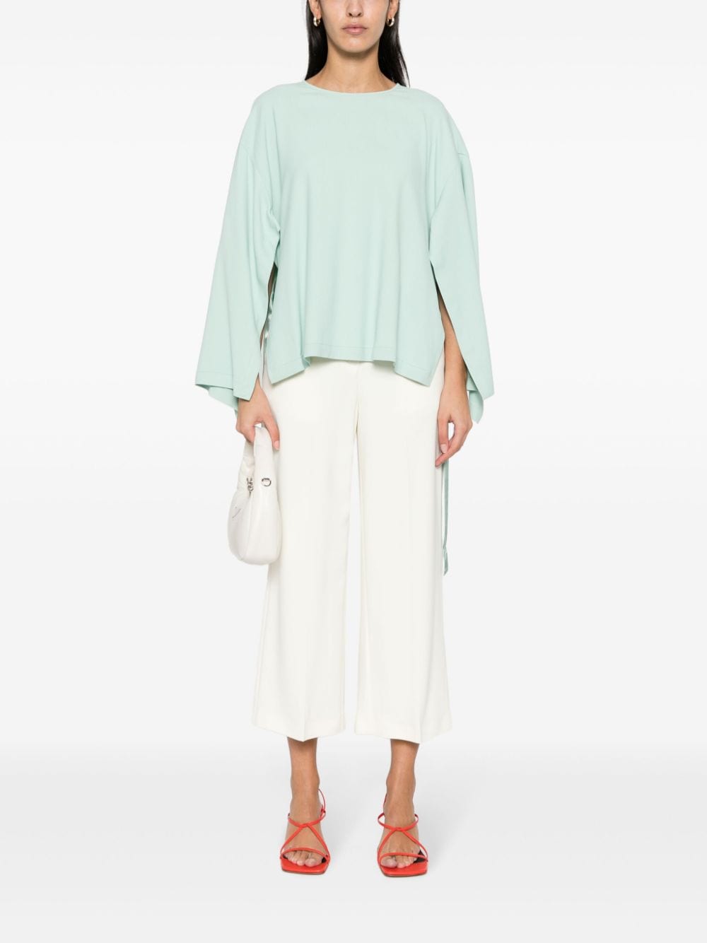 ERIKA CAVALLINI Wide-Leg Trousers for Women