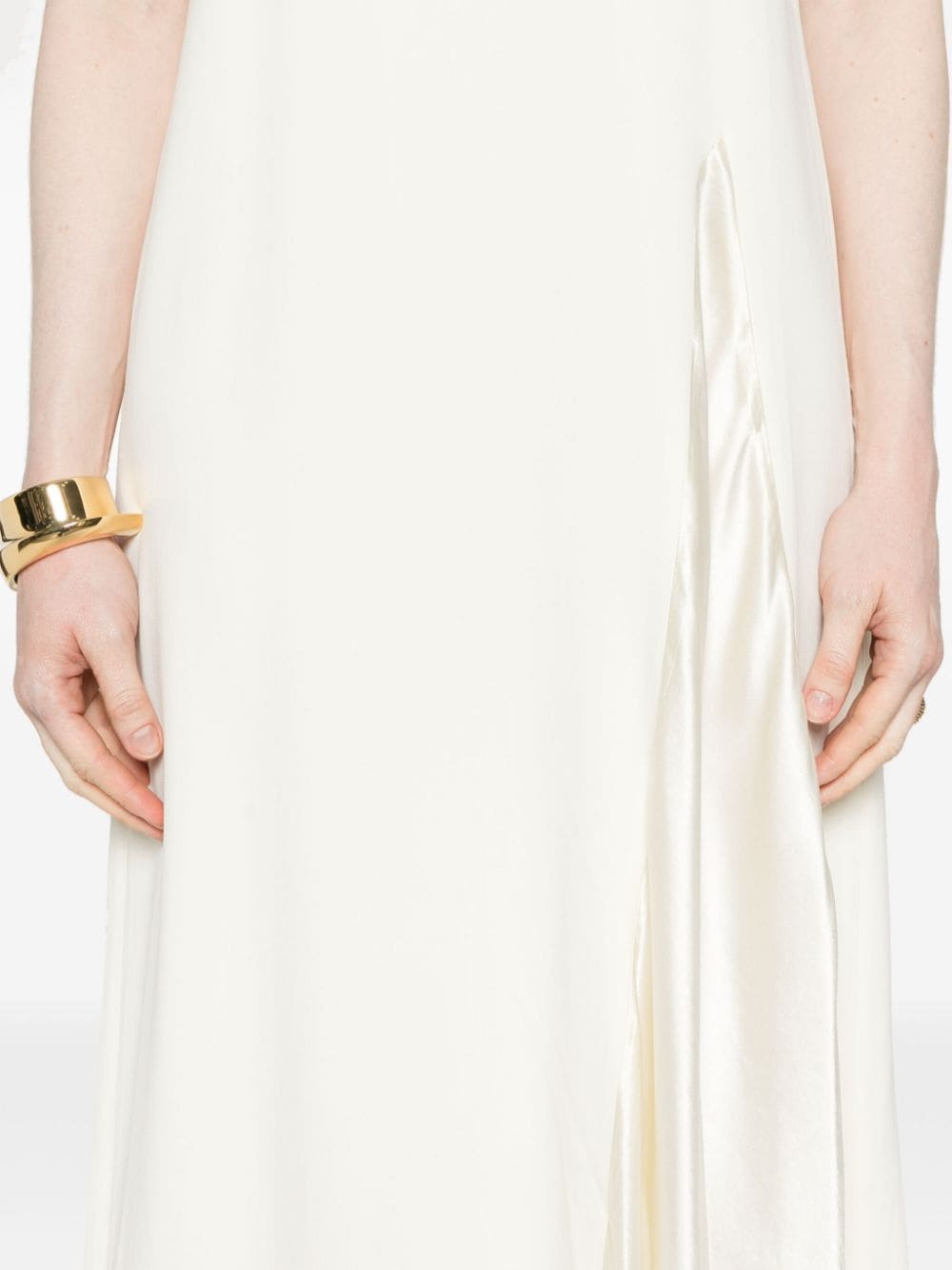 ERIKA CAVALLINI Sleeveless Midi Dress