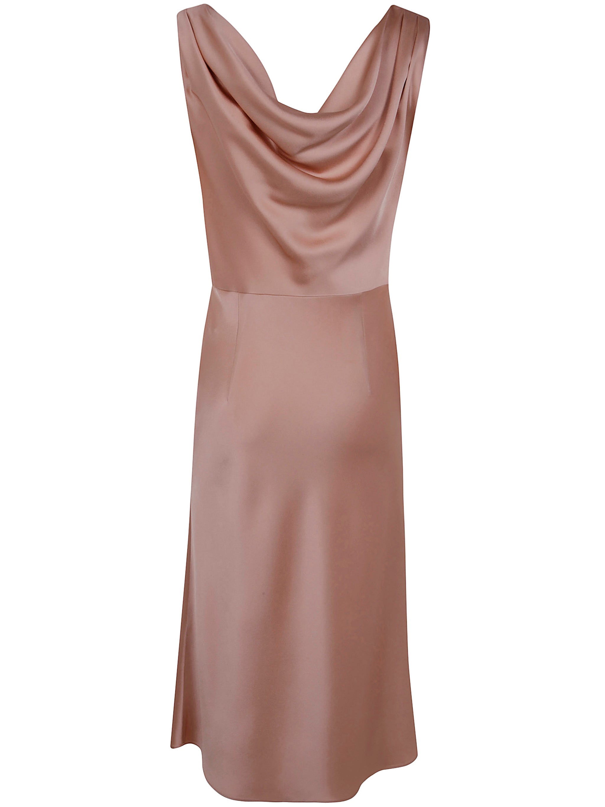 BLUMARINE Satin Mini Dress for Women