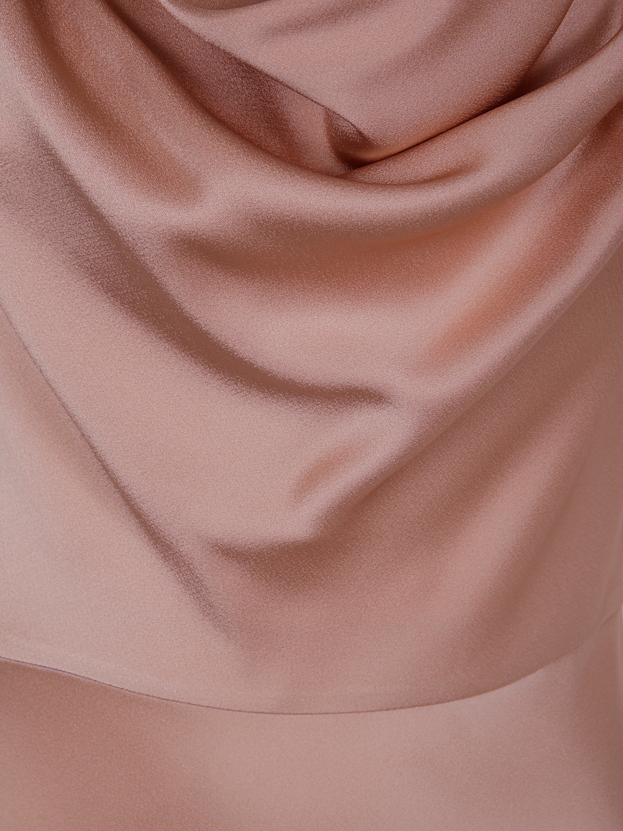 BLUMARINE Satin Mini Dress for Women