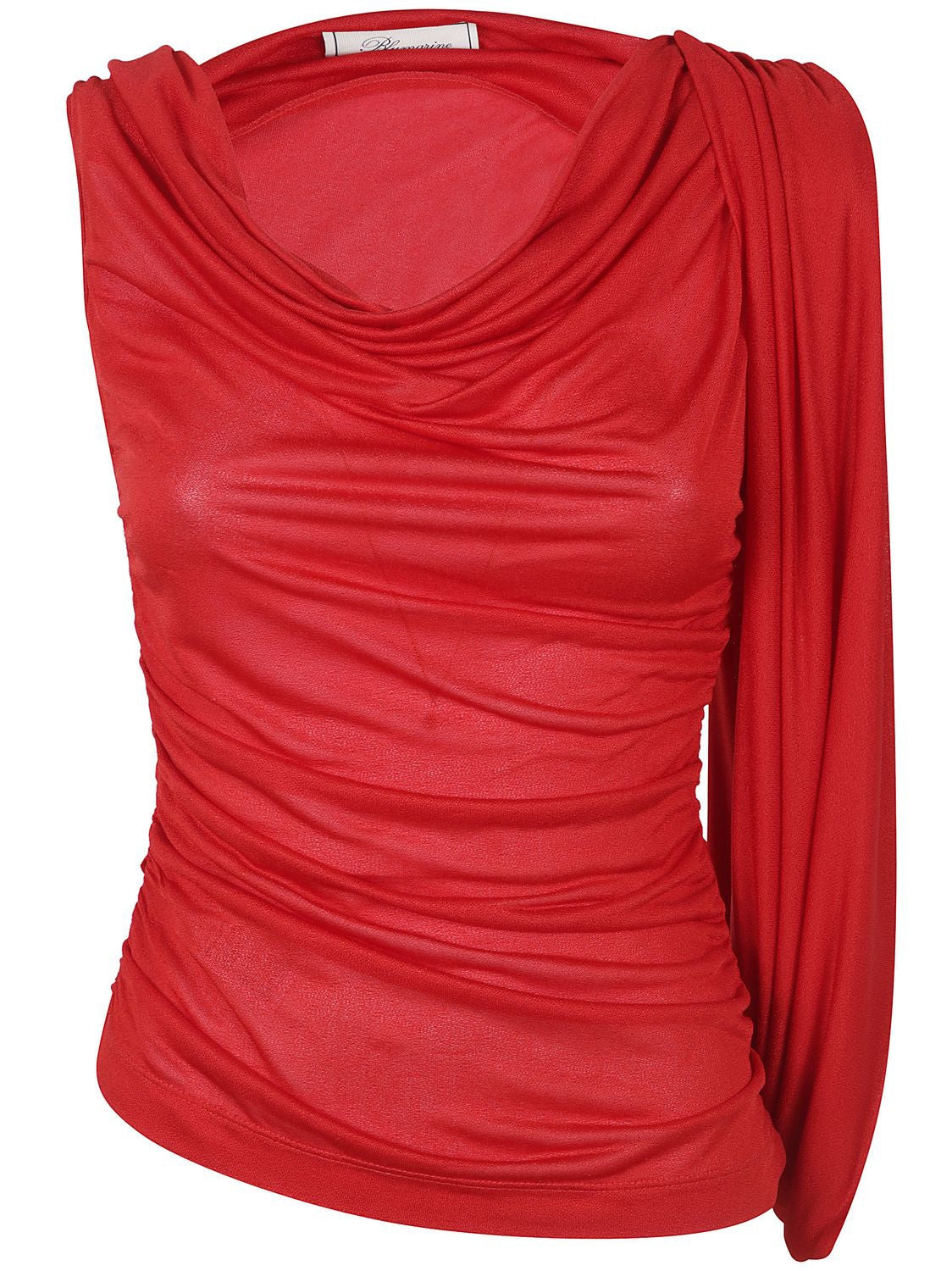 BLUMARINE SABLE Mini T-Shirt Top