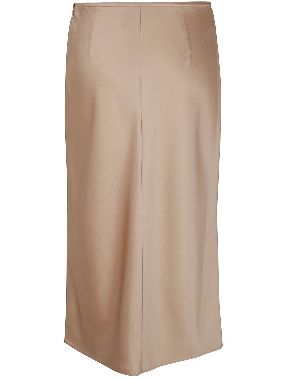 BLUMARINE Satin Mini Skirt for Women - SS25 Collection
