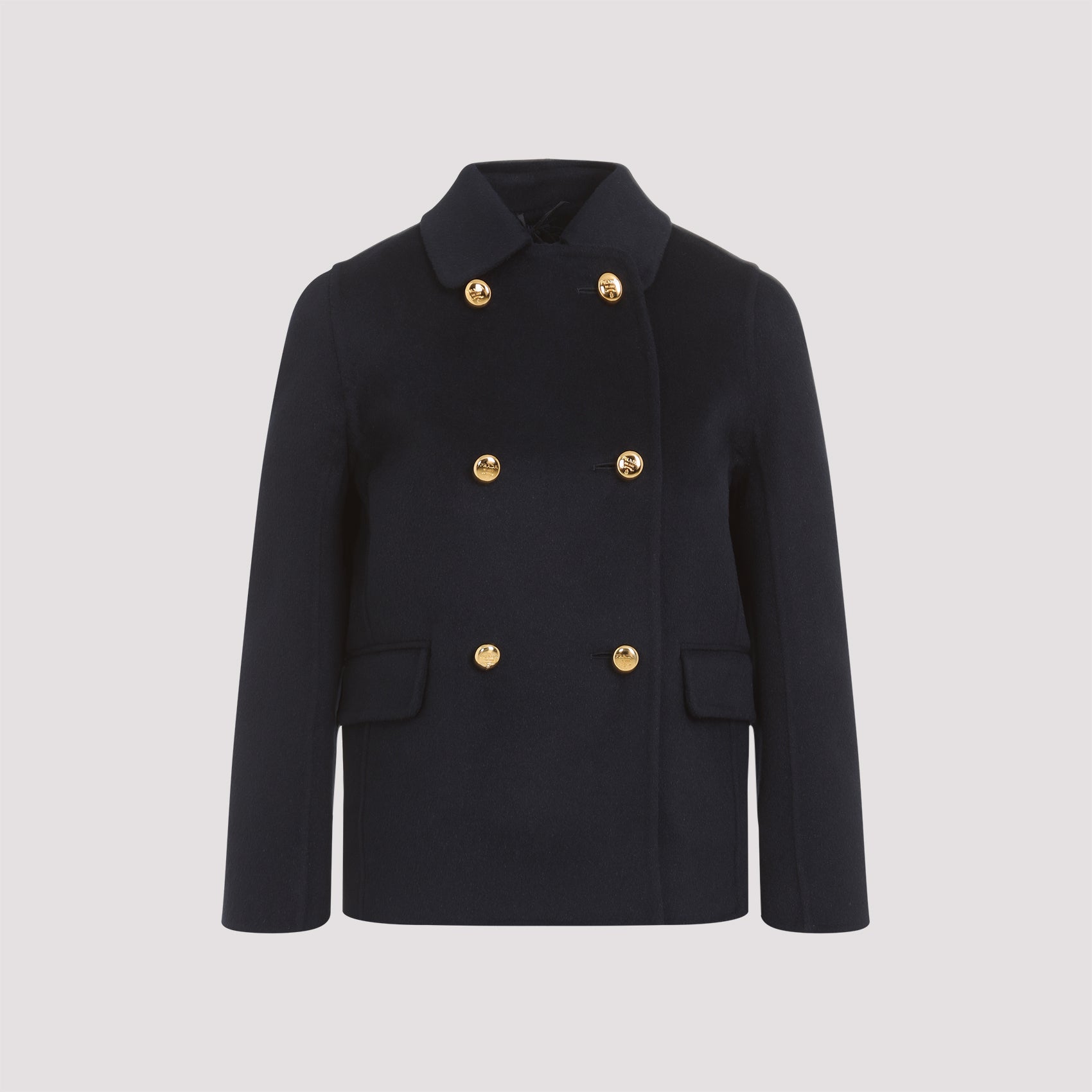 PRADA Wool Blend Jacket for Women