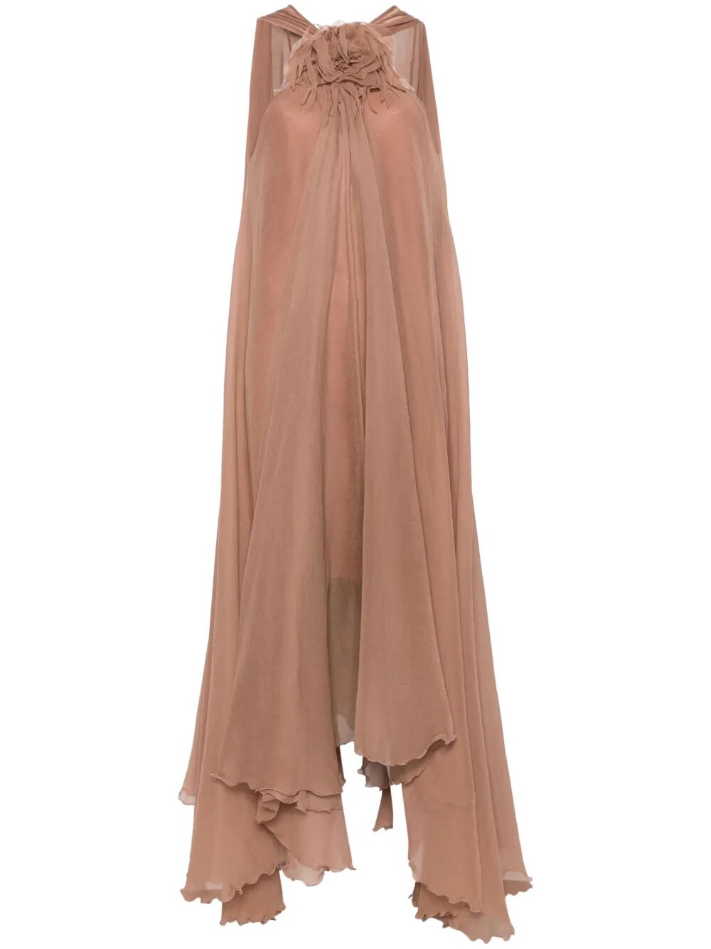 BLUMARINE Silk Mini Dress