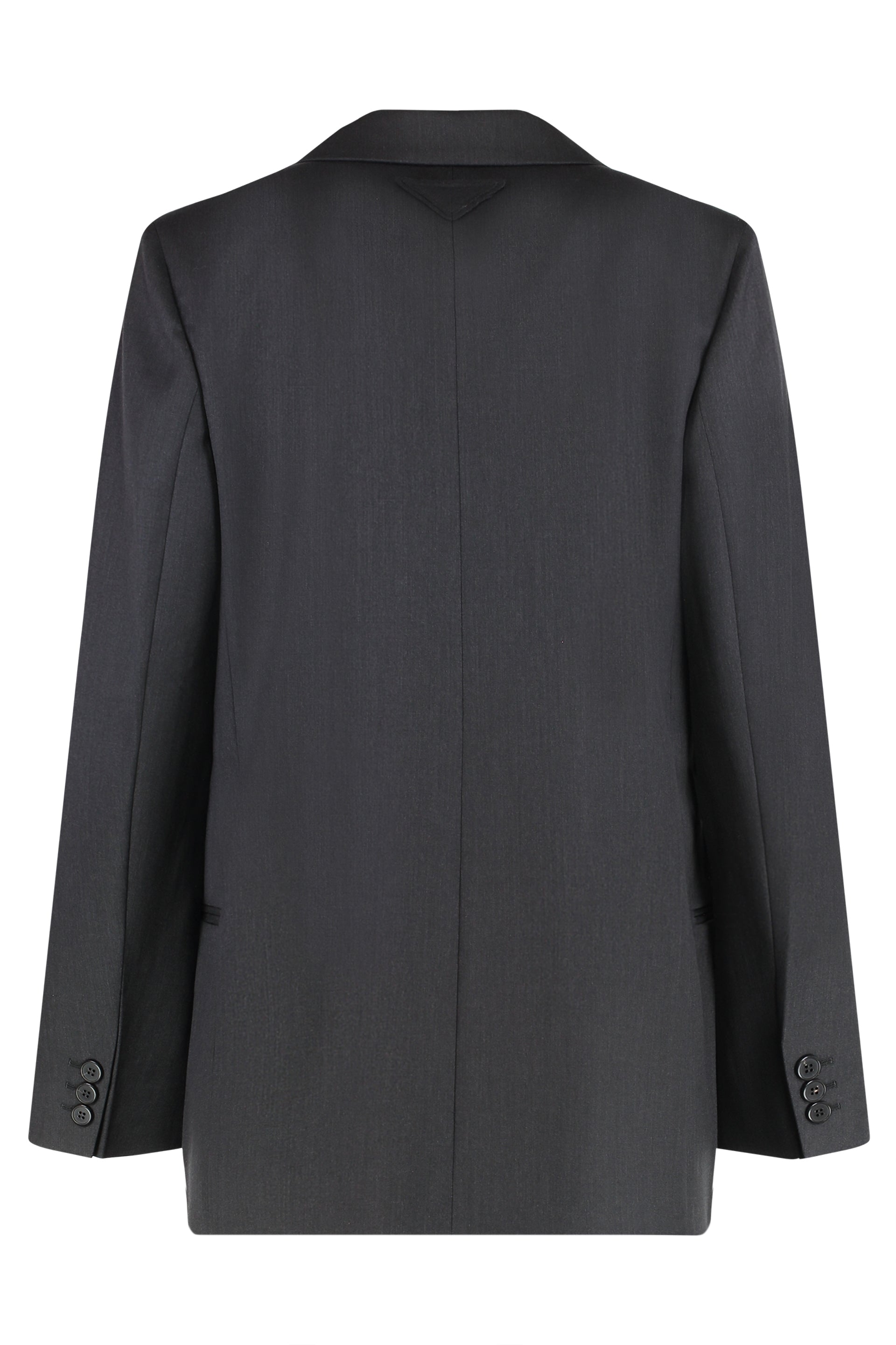 PRADA SINGLE-BREASTED TWO-BUTTON JACKET