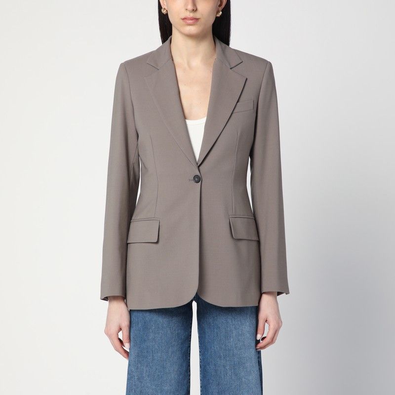 ERIKA CAVALLINI Single-Breasted Jacket for Women