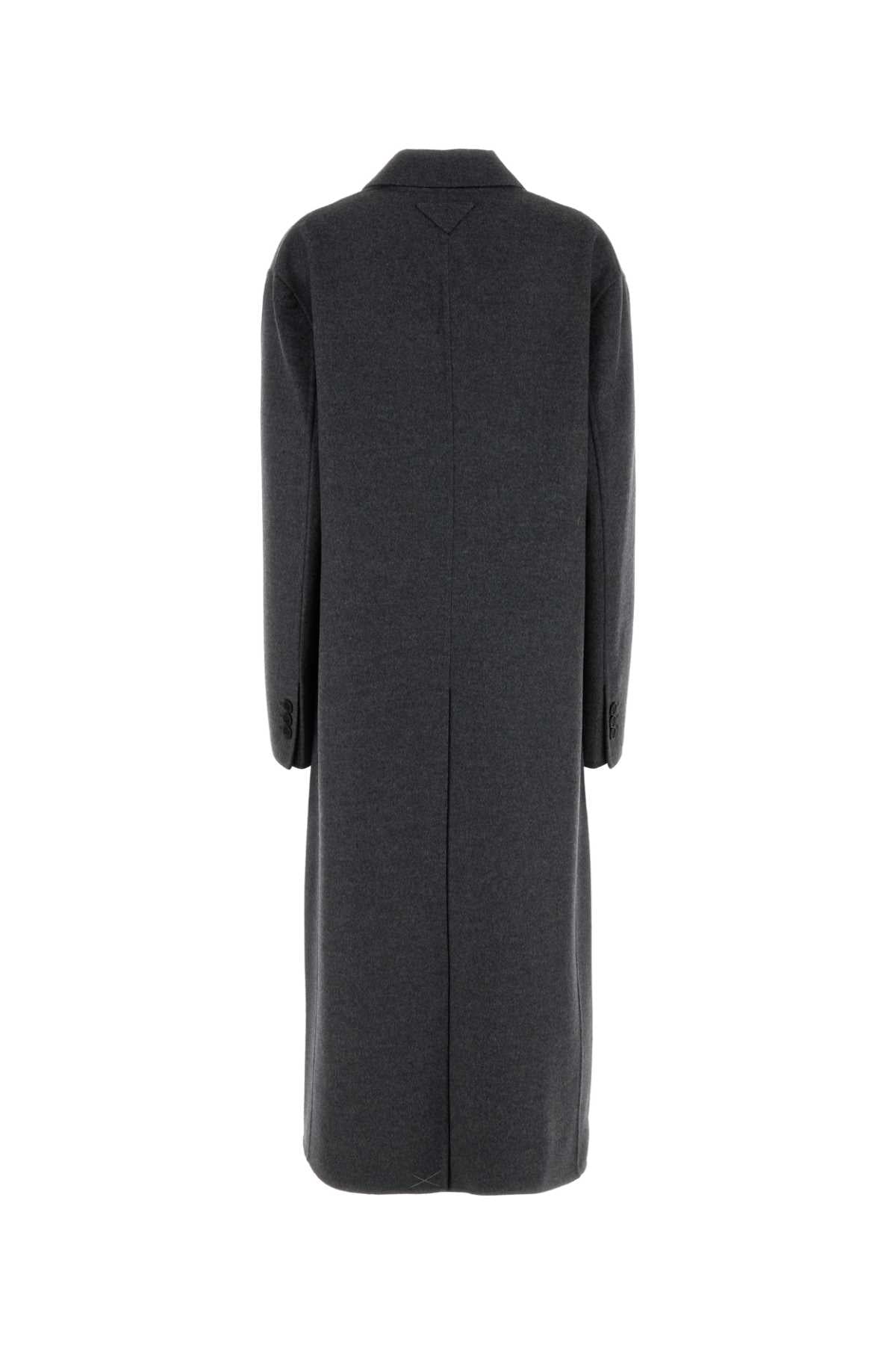 PRADA Wool Blend Jacket for Women - FW25 Collection