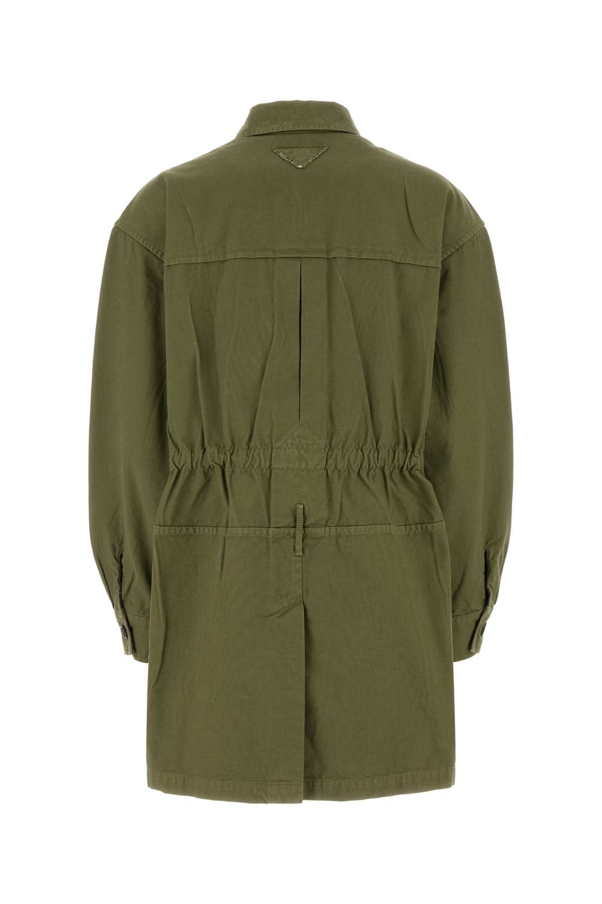 PRADA Cotton Jacket for Women - FW25