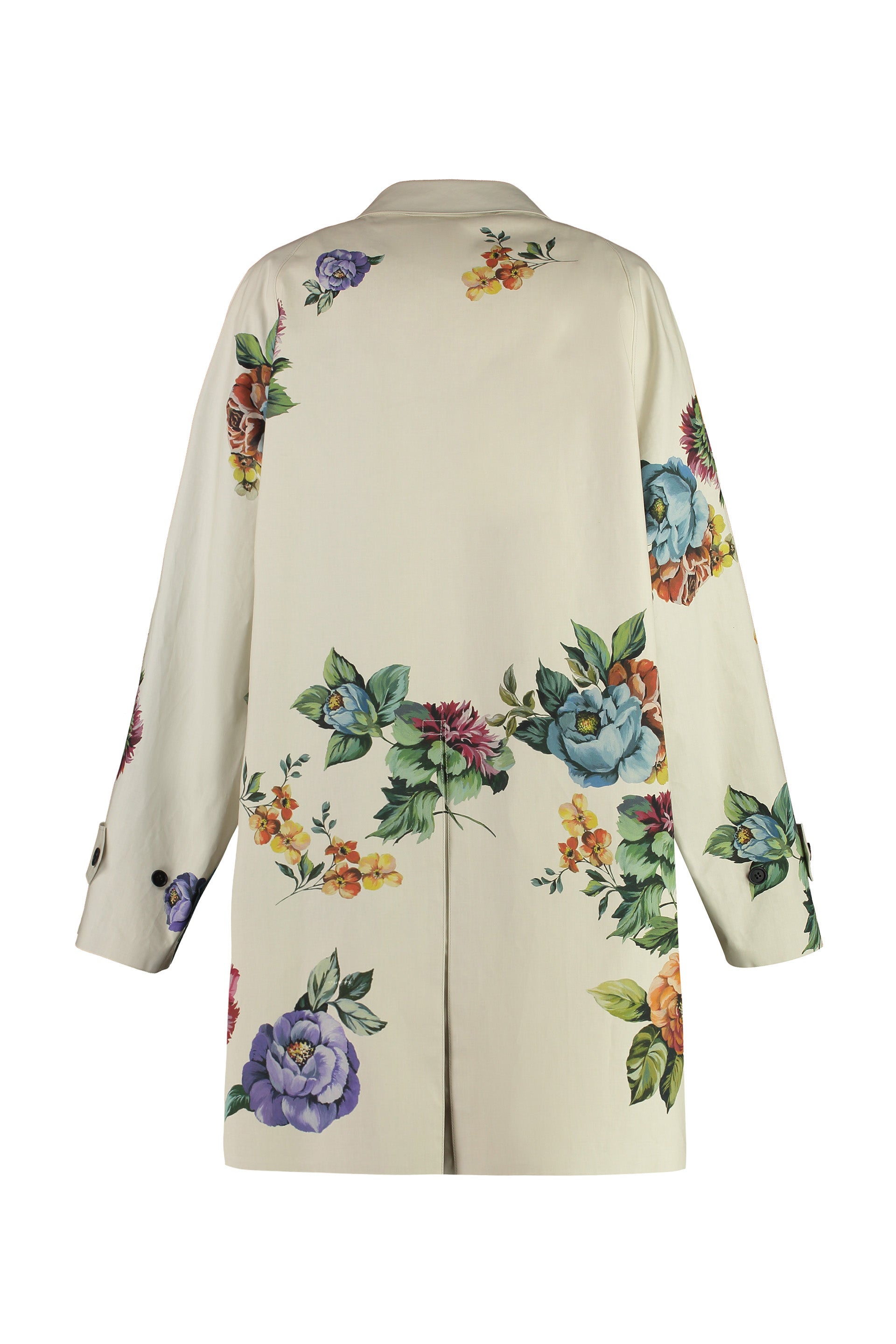 PRADA Hidden Button Jacket - Women's Outerwear