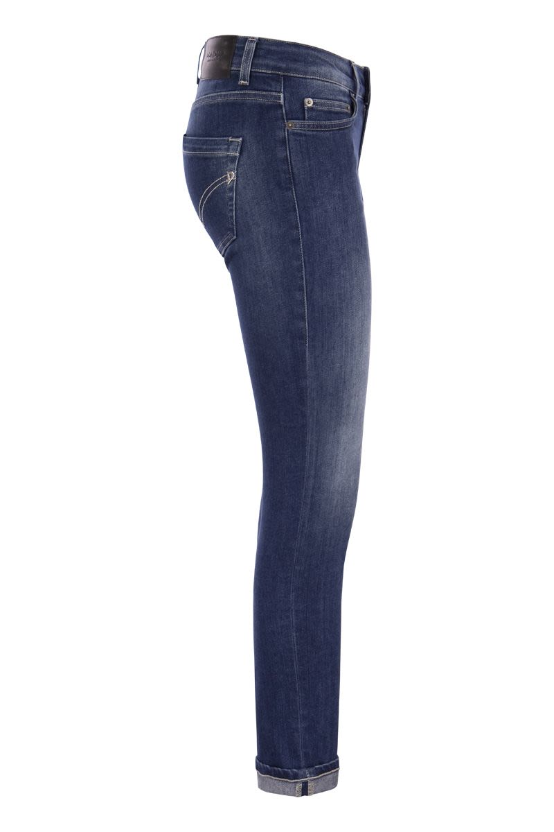 DONDUP Five-Pocket Skinny Fit Jeans