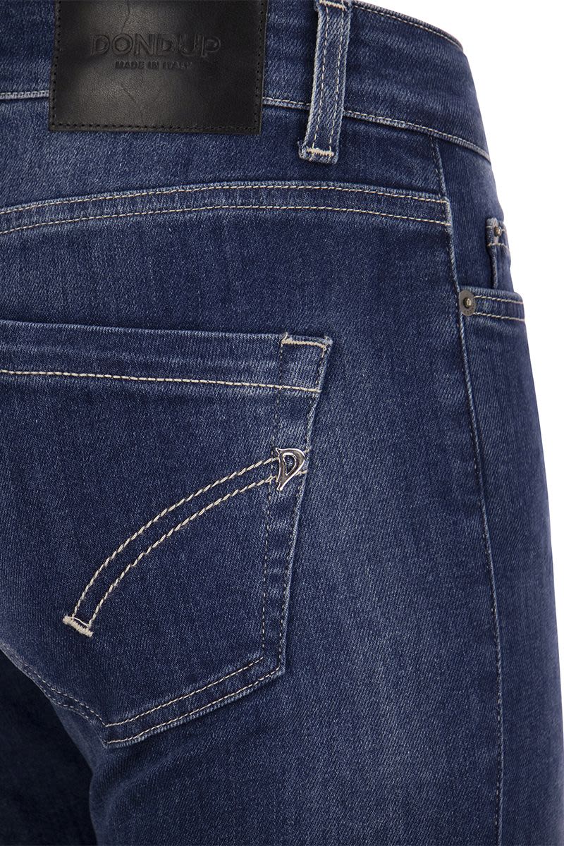 DONDUP Five-Pocket Skinny Fit Jeans