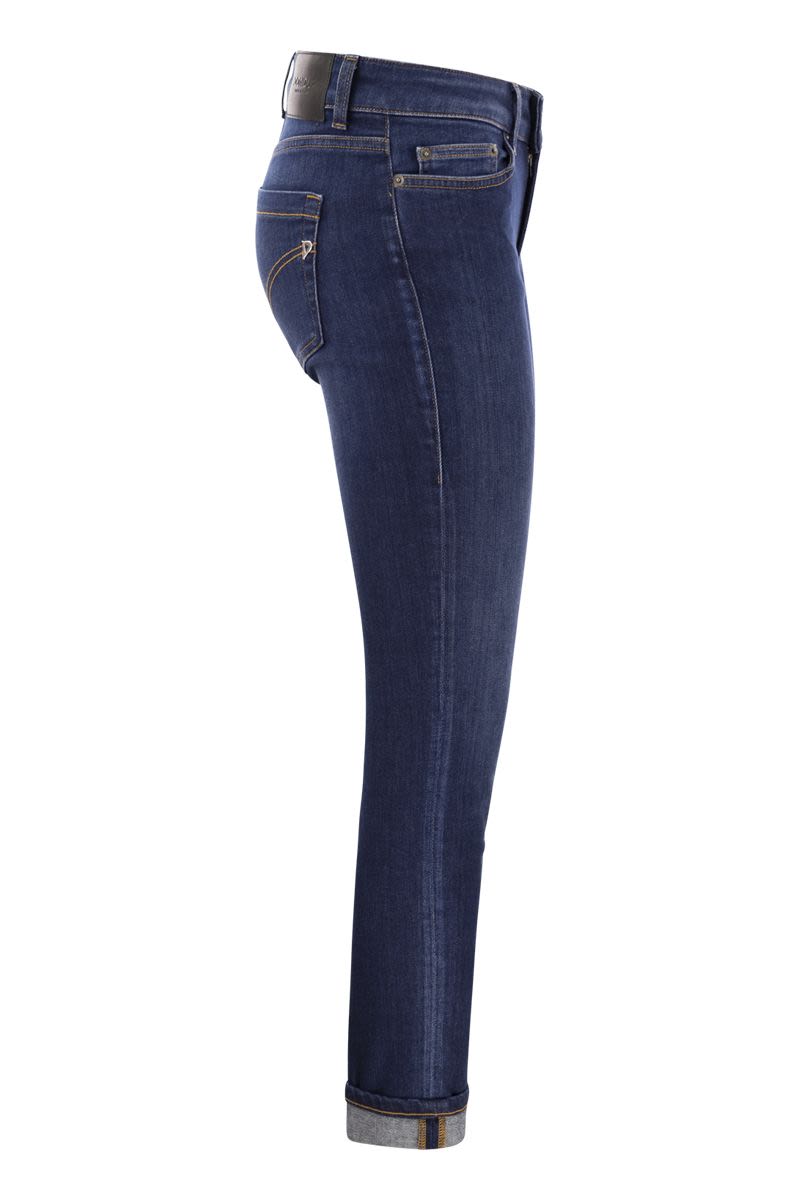 DONDUP Five-Pocket Skinny Fit Jeans