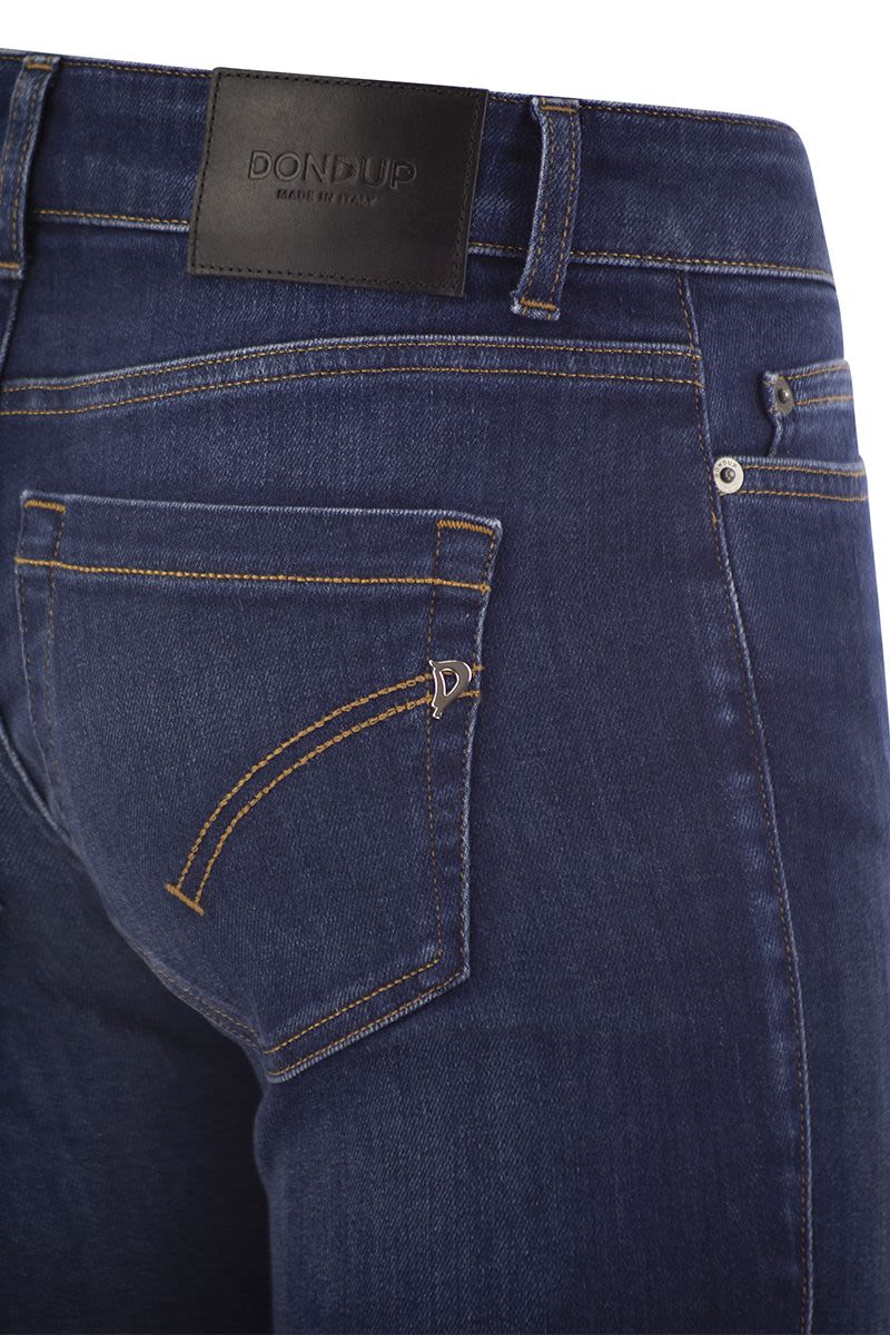 DONDUP Five-Pocket Skinny Fit Jeans