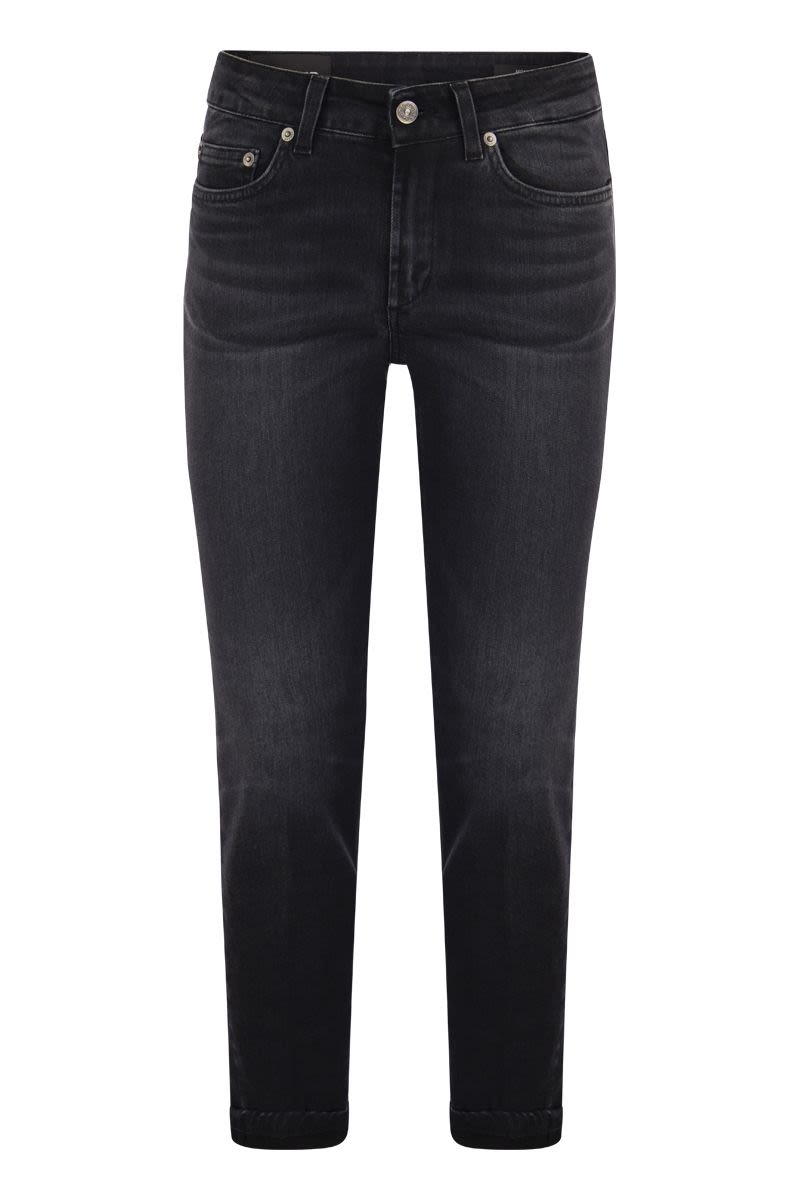 DONDUP Monroe Skinny Jeans - Ankle Length