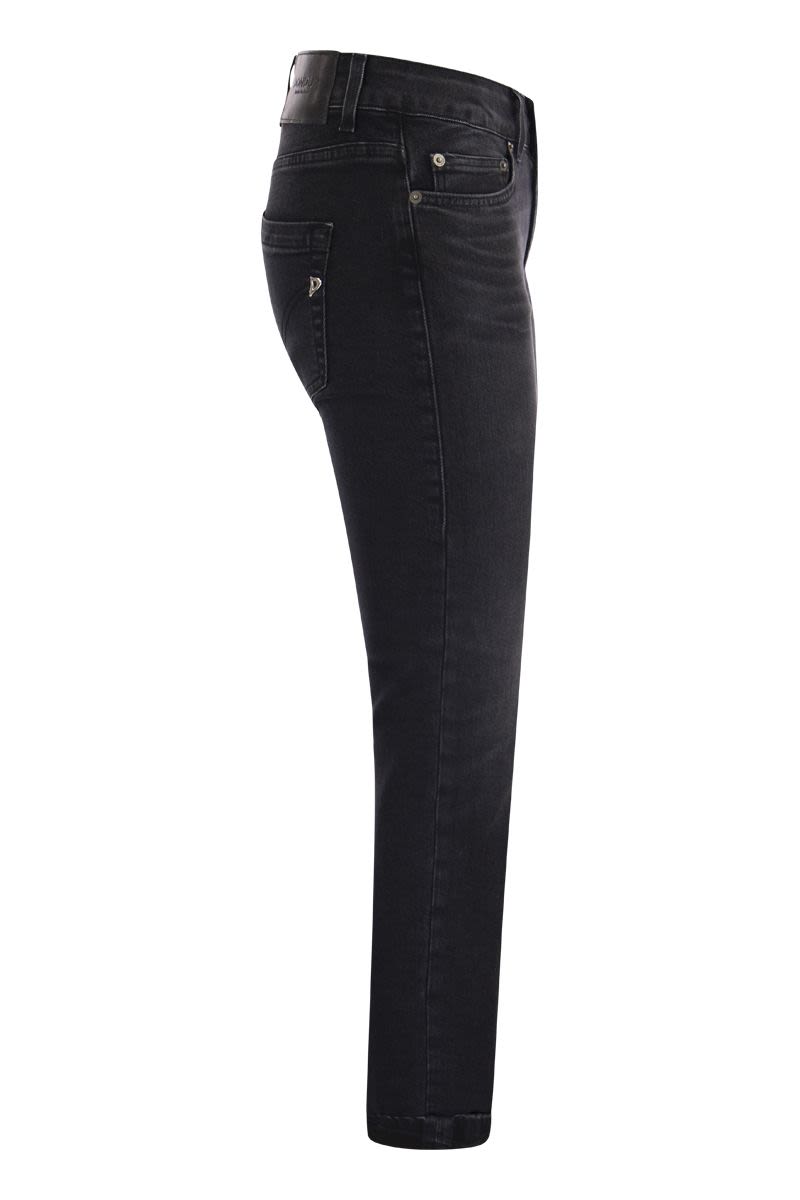 DONDUP Monroe Skinny Jeans - Ankle Length