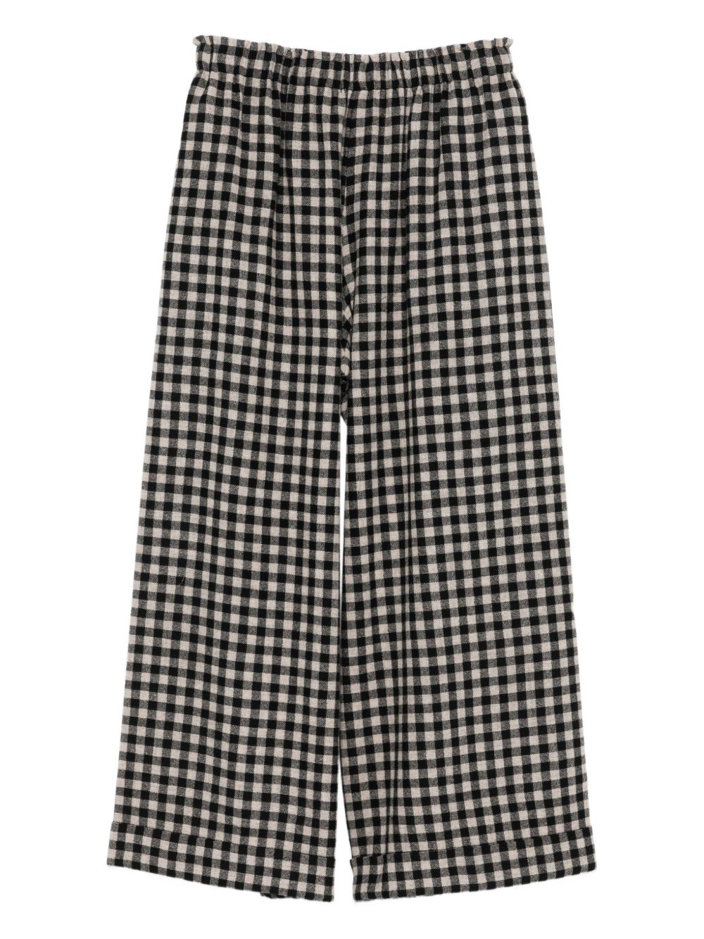 DANIELA GREGIS Elegant Wool Pajama Trousers for Women