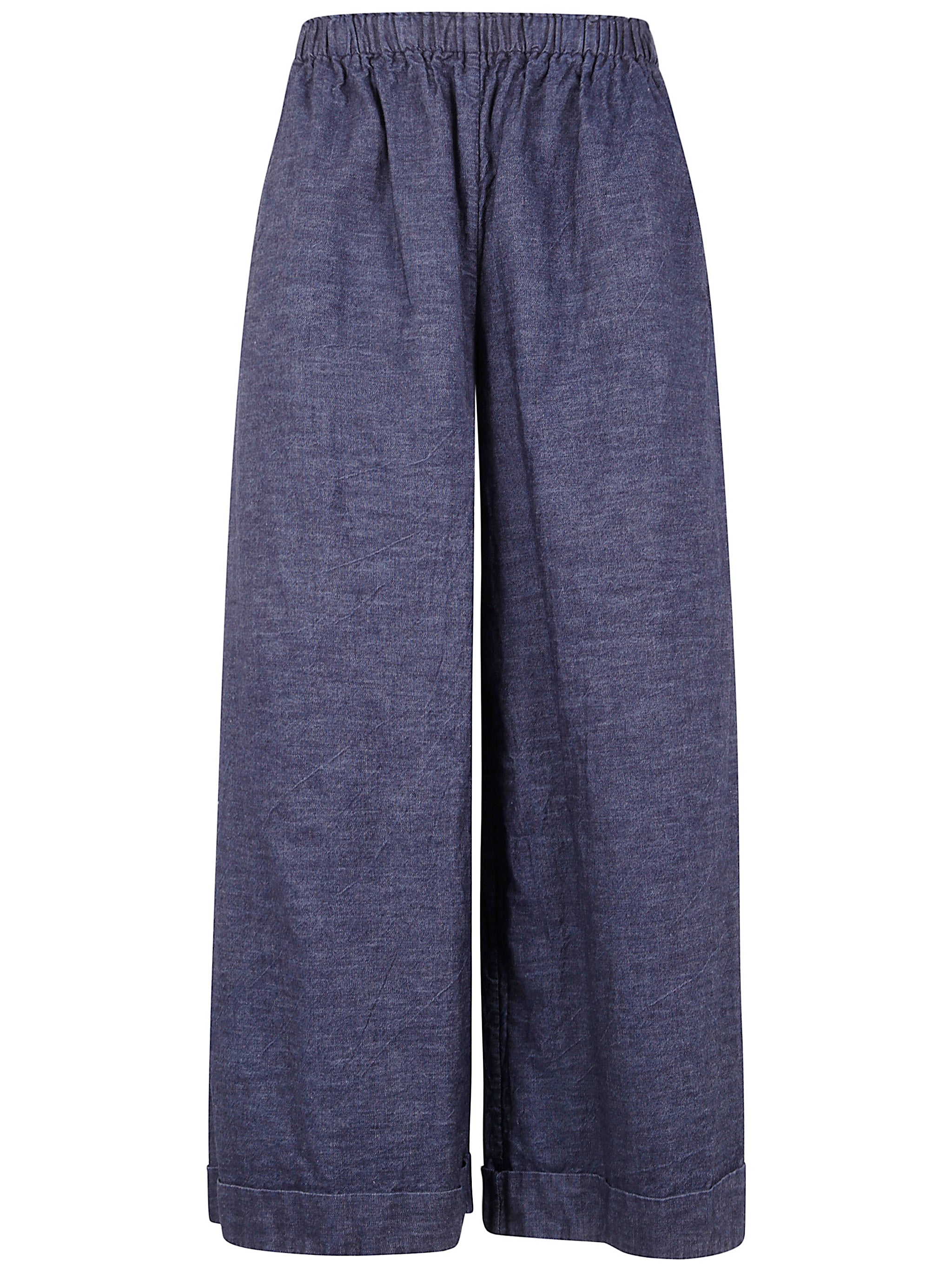 DANIELA GREGIS Women's Cotton Trousers for FW25