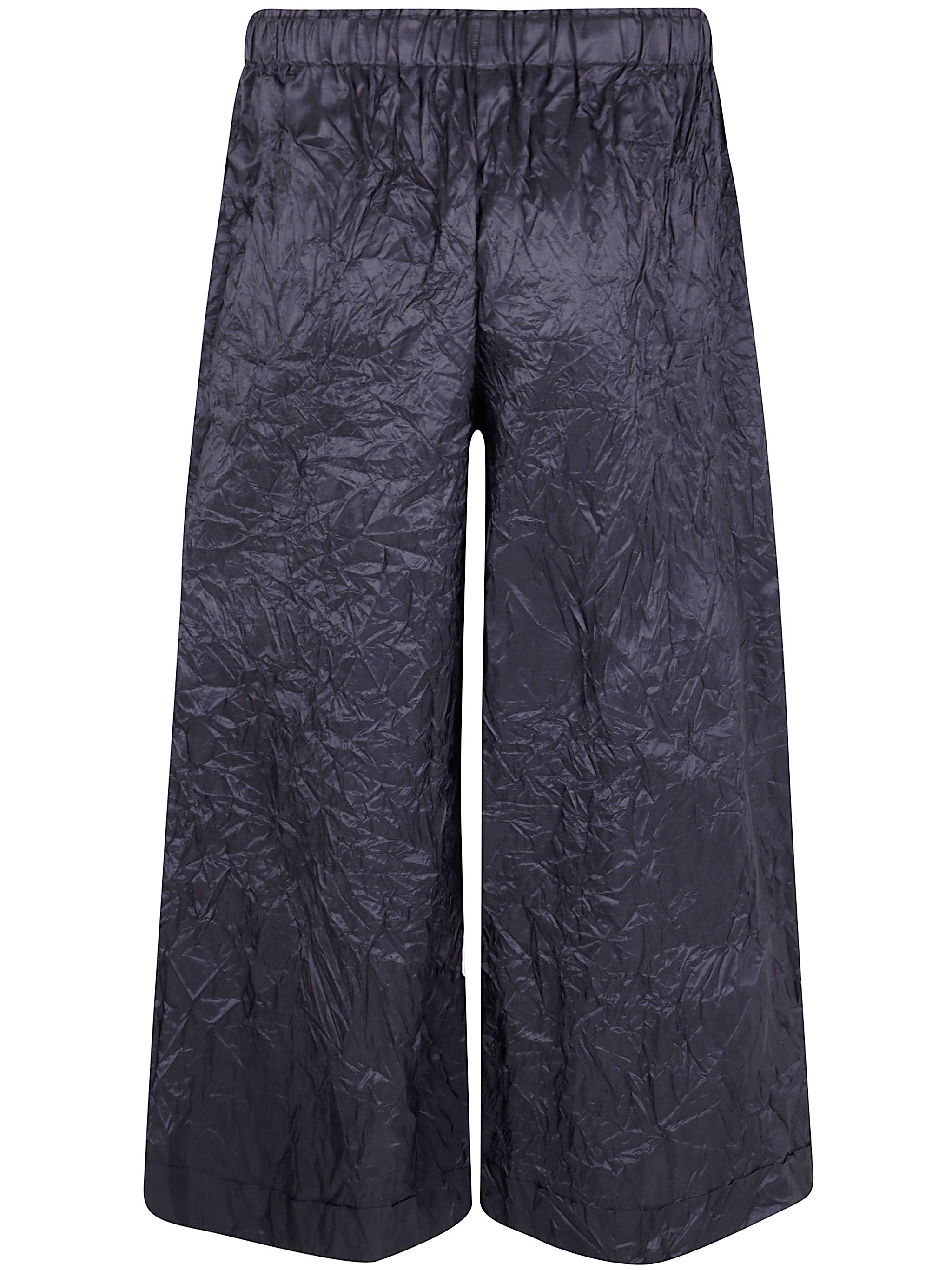 DANIELA GREGIS Waisted Silk Trousers