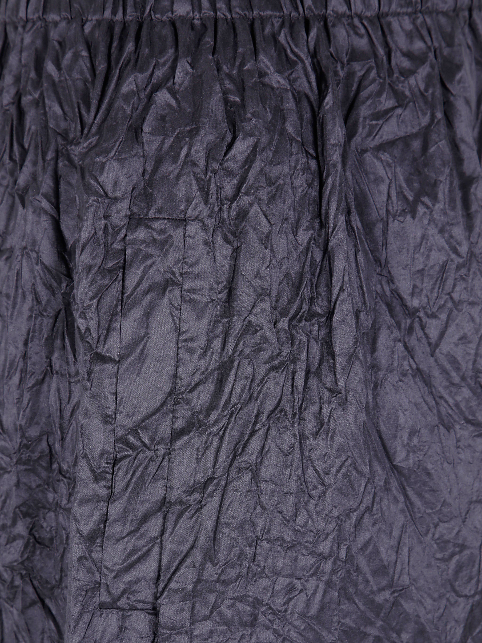 DANIELA GREGIS Waisted Silk Trousers