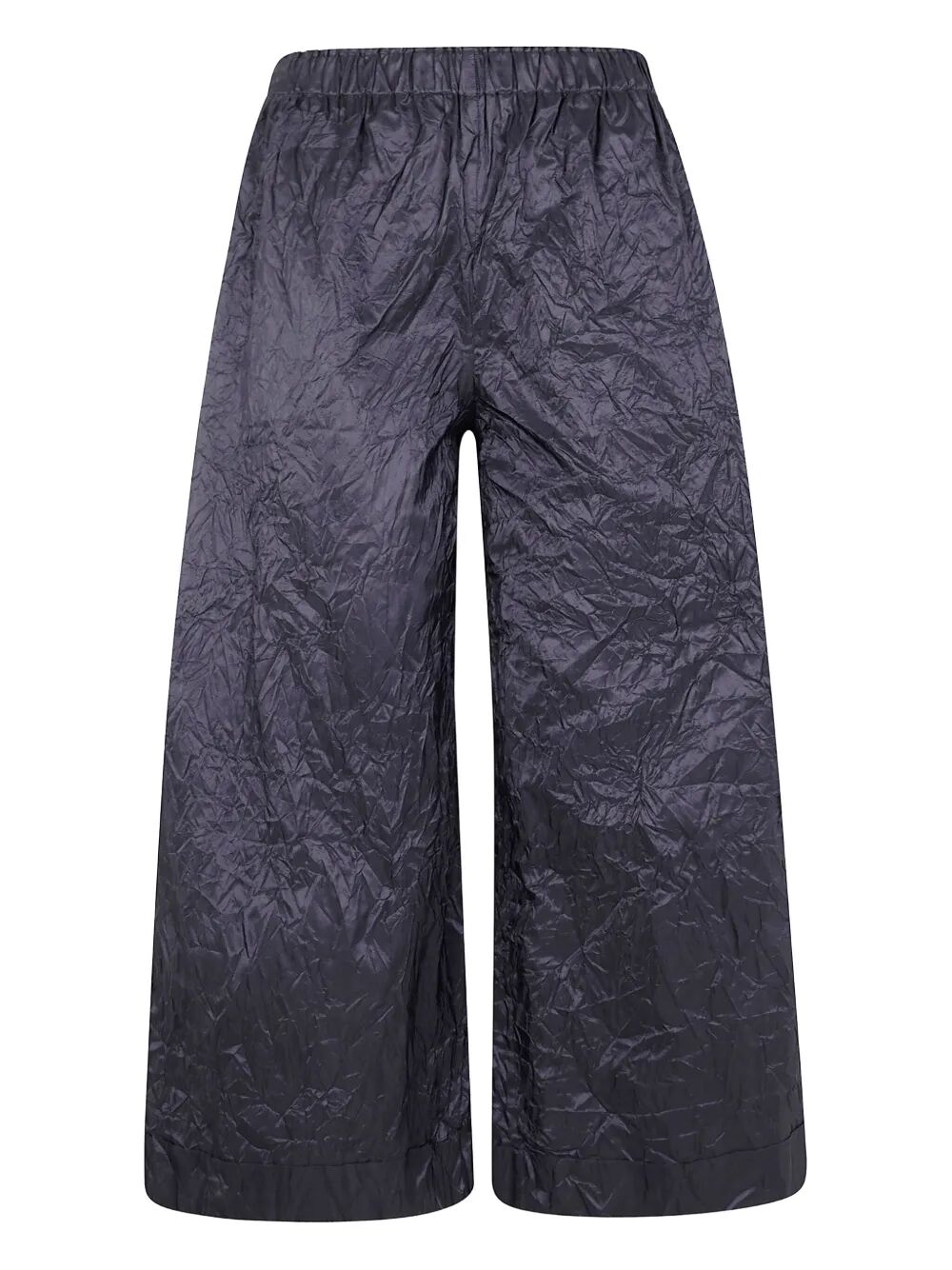 DANIELA GREGIS Waisted Silk Trousers