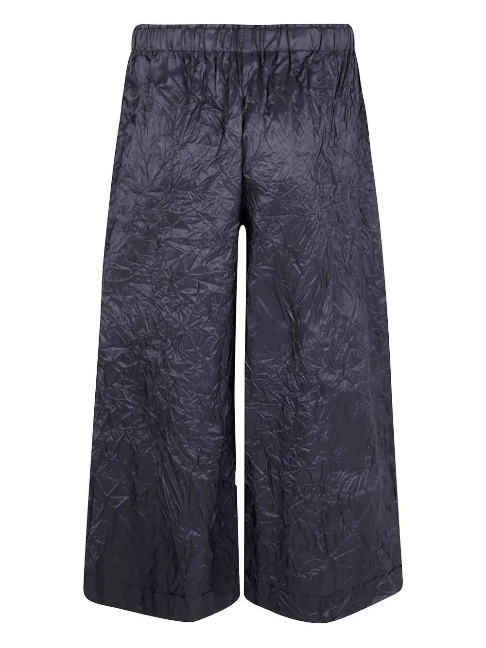 DANIELA GREGIS Waisted Silk Trousers