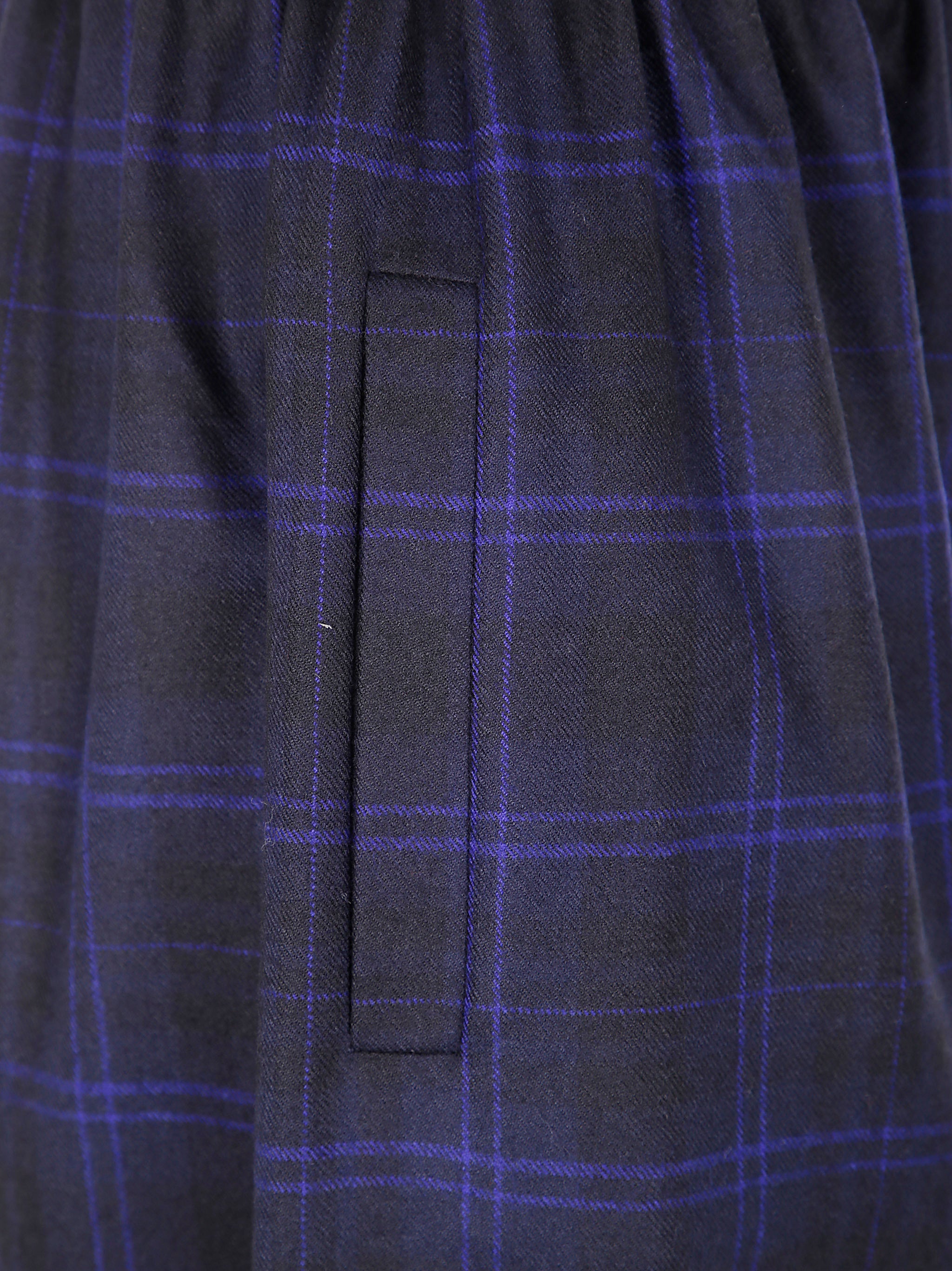 DANIELA GREGIS Tartan Trousers for Women - FW25 Collection