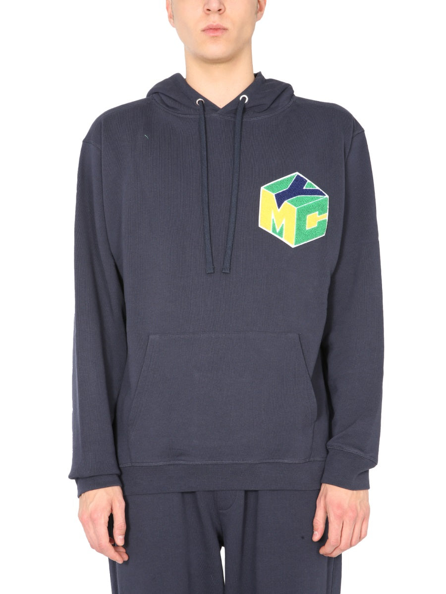 YMC Men's Drawstring Hoodie