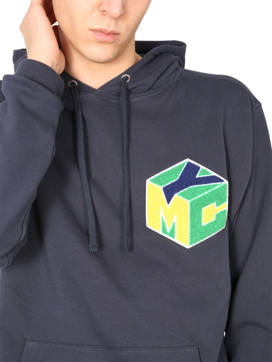 YMC Men's Drawstring Hoodie