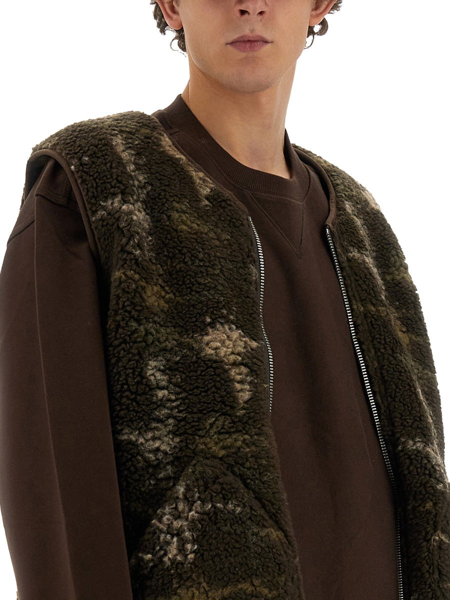 YMC Reversible Vest - Size L