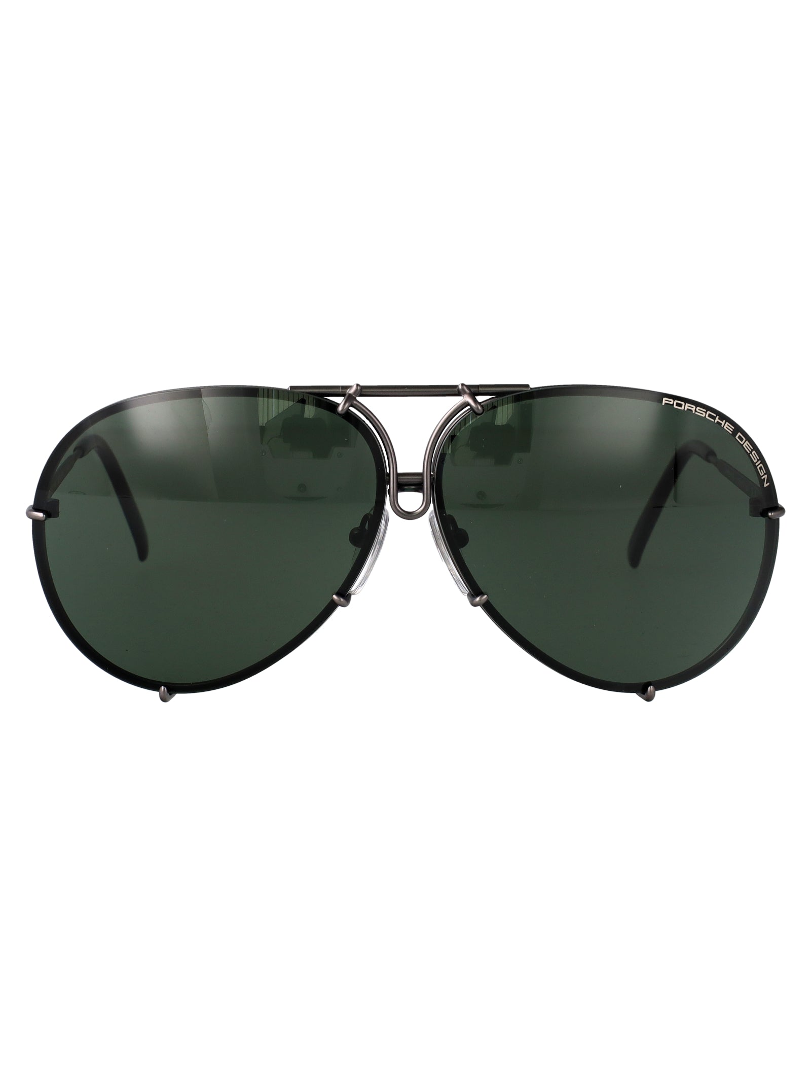 PORSCHE DESIGN Stylish Metal Sunglasses P8478 - Unisex Accessories