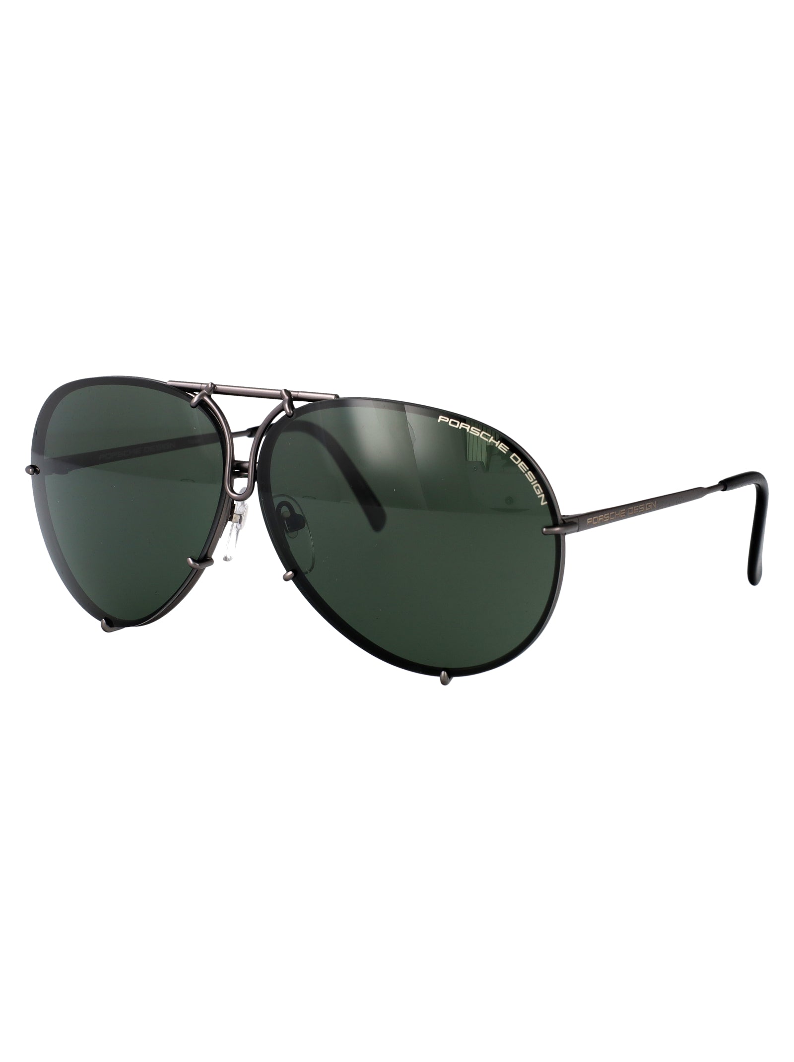 PORSCHE DESIGN Stylish Metal Sunglasses P8478 - Unisex Accessories