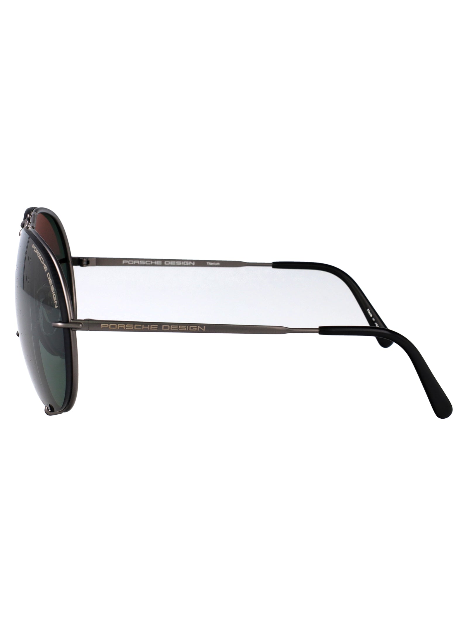 PORSCHE DESIGN Stylish Metal Sunglasses P8478 - Unisex Accessories