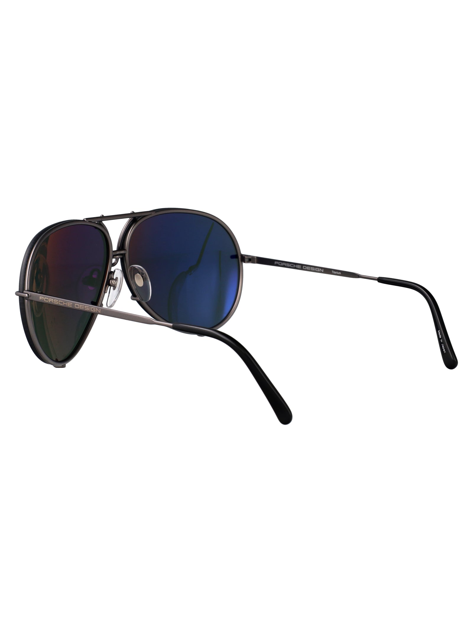 PORSCHE DESIGN Stylish Metal Sunglasses P8478 - Unisex Accessories