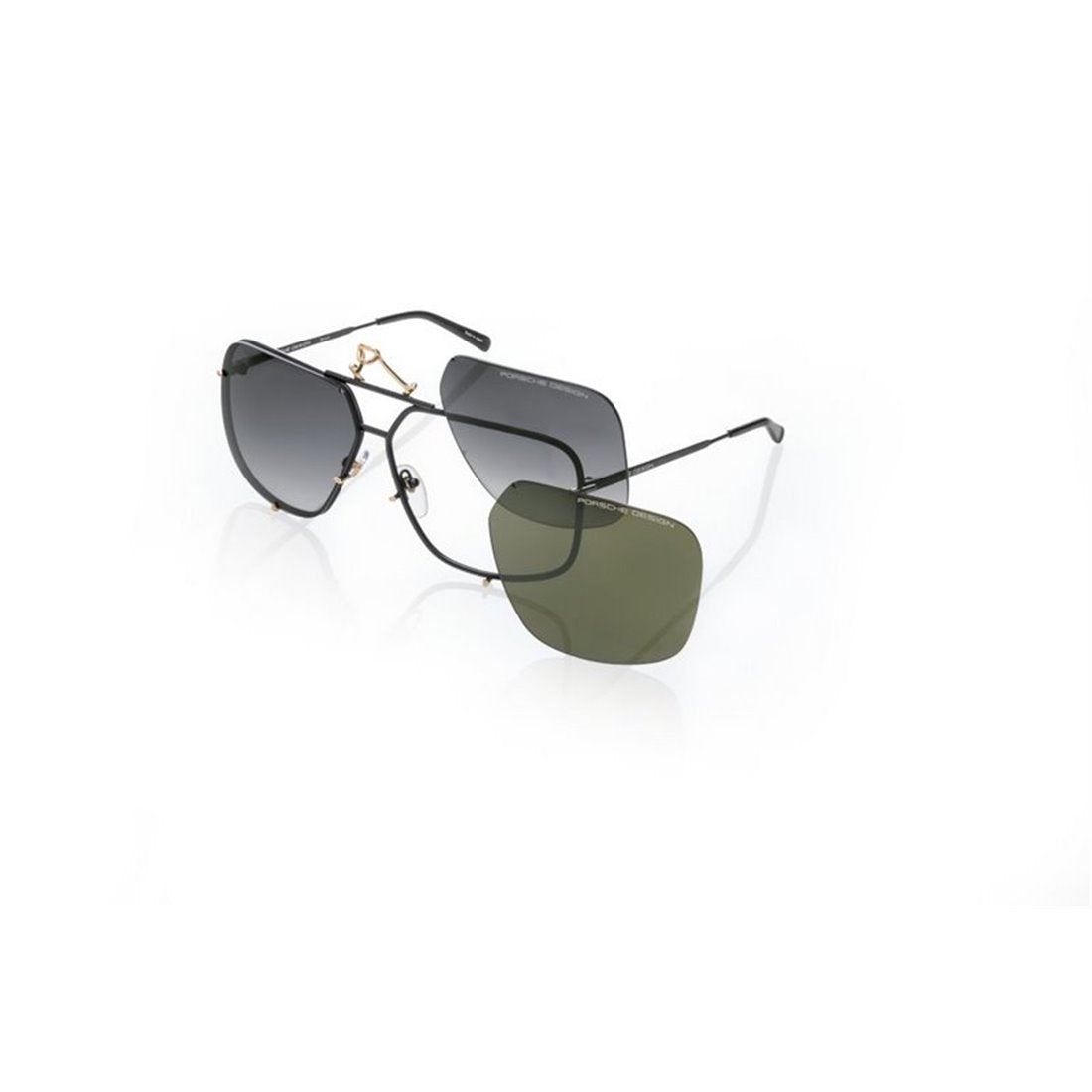 PORSCHE DESIGN Metal Sunglasses - Unisex Fashion Accessory