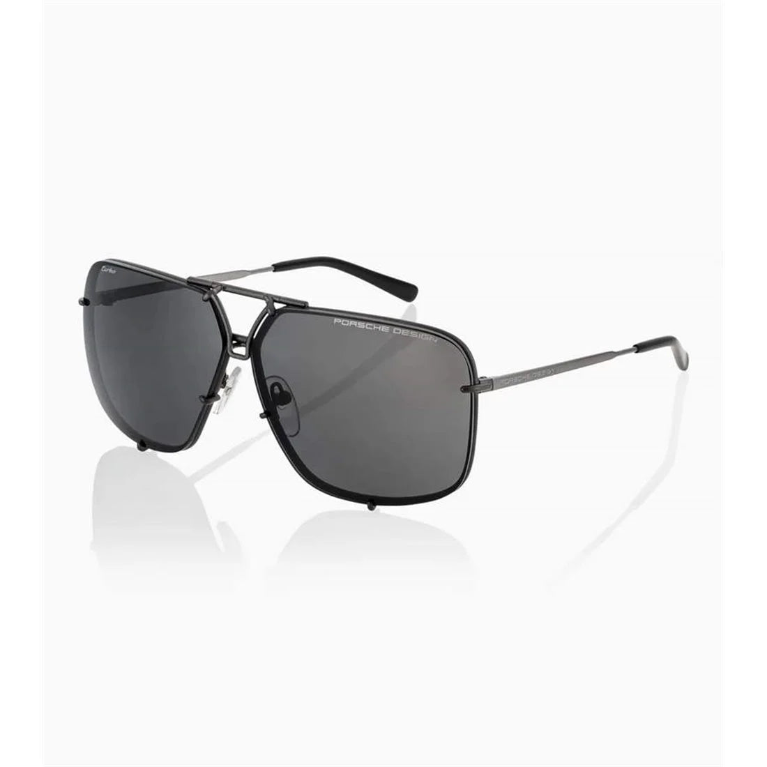 PORSCHE DESIGN Sleek Men's Titanium Sunglasses